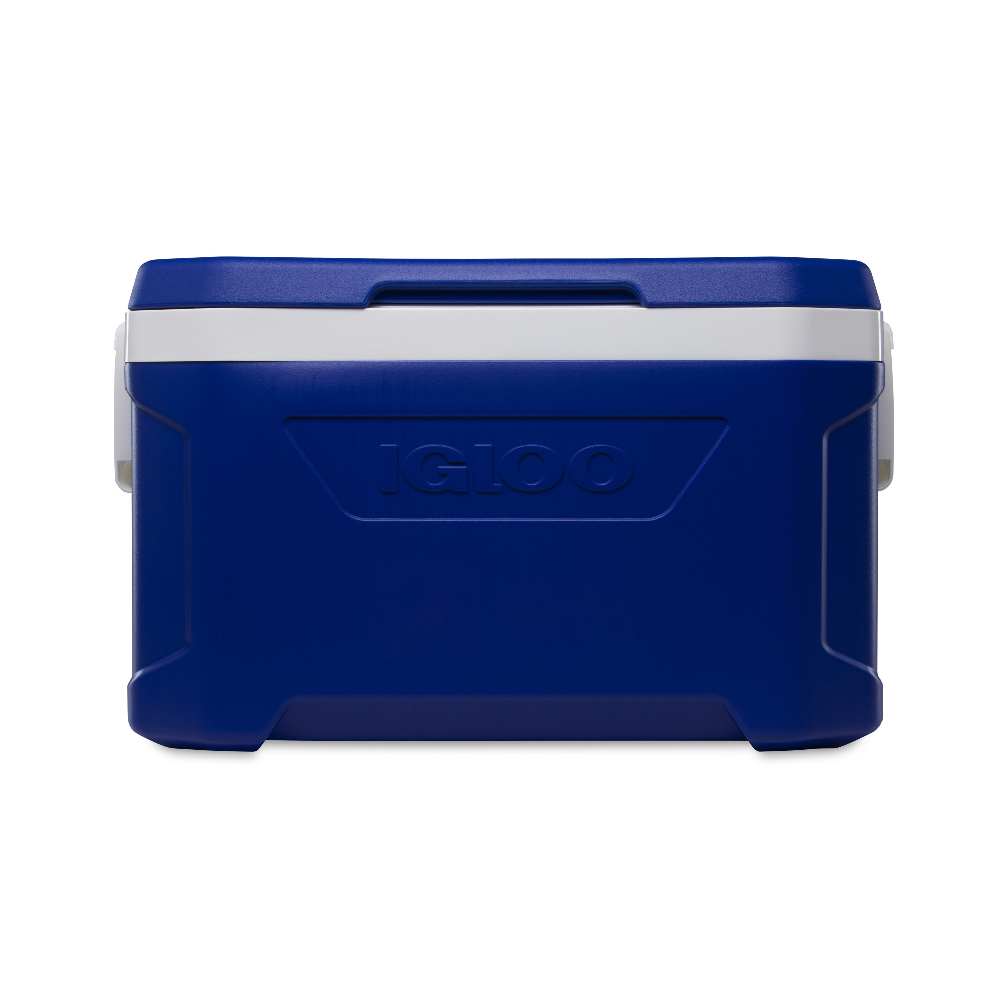 Picture of Igloo Profile II 50 Qt Cooler - White-Majestic Blue
