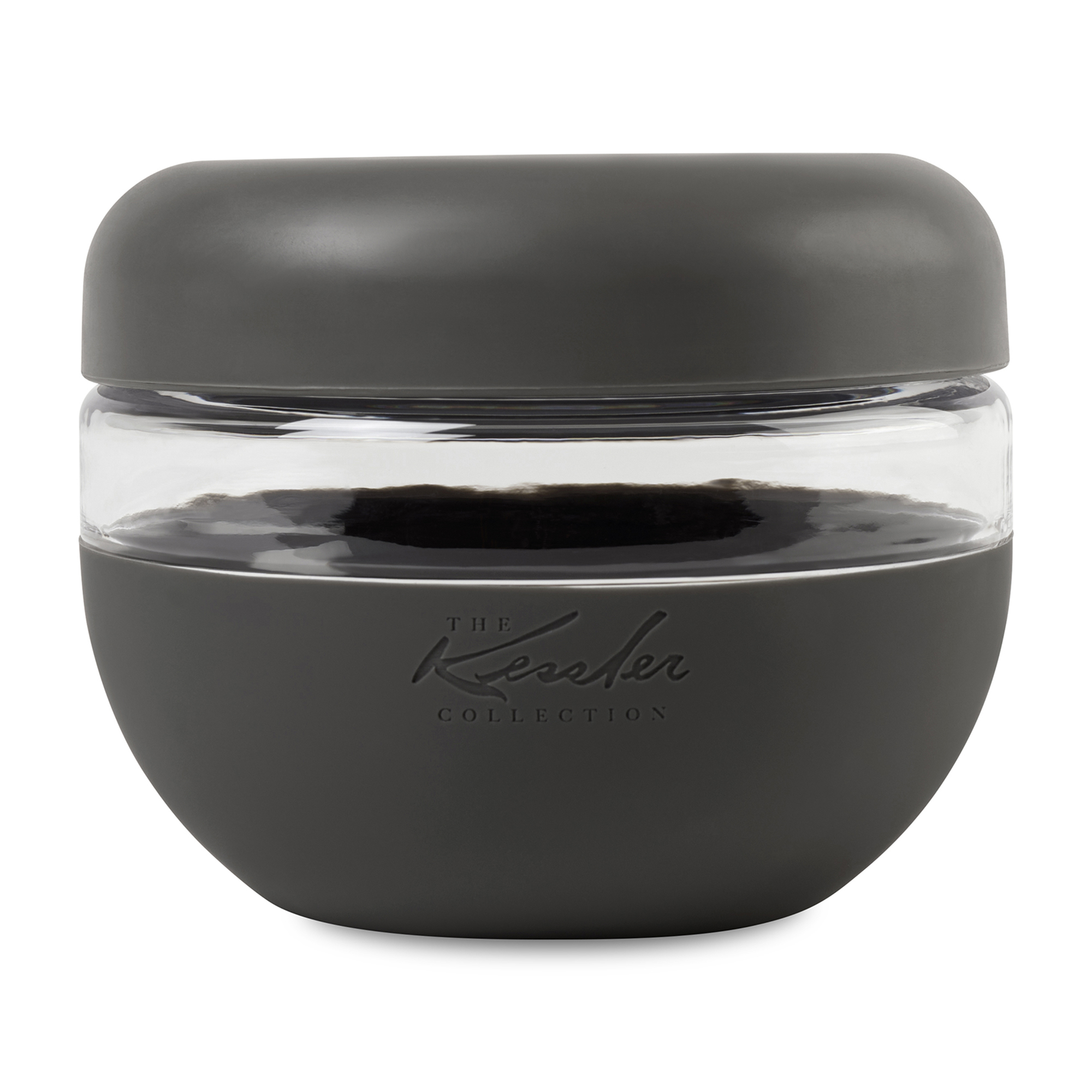 Picture of W&P Seal Tight Plastic Bowl 16 Oz. - Charcoal