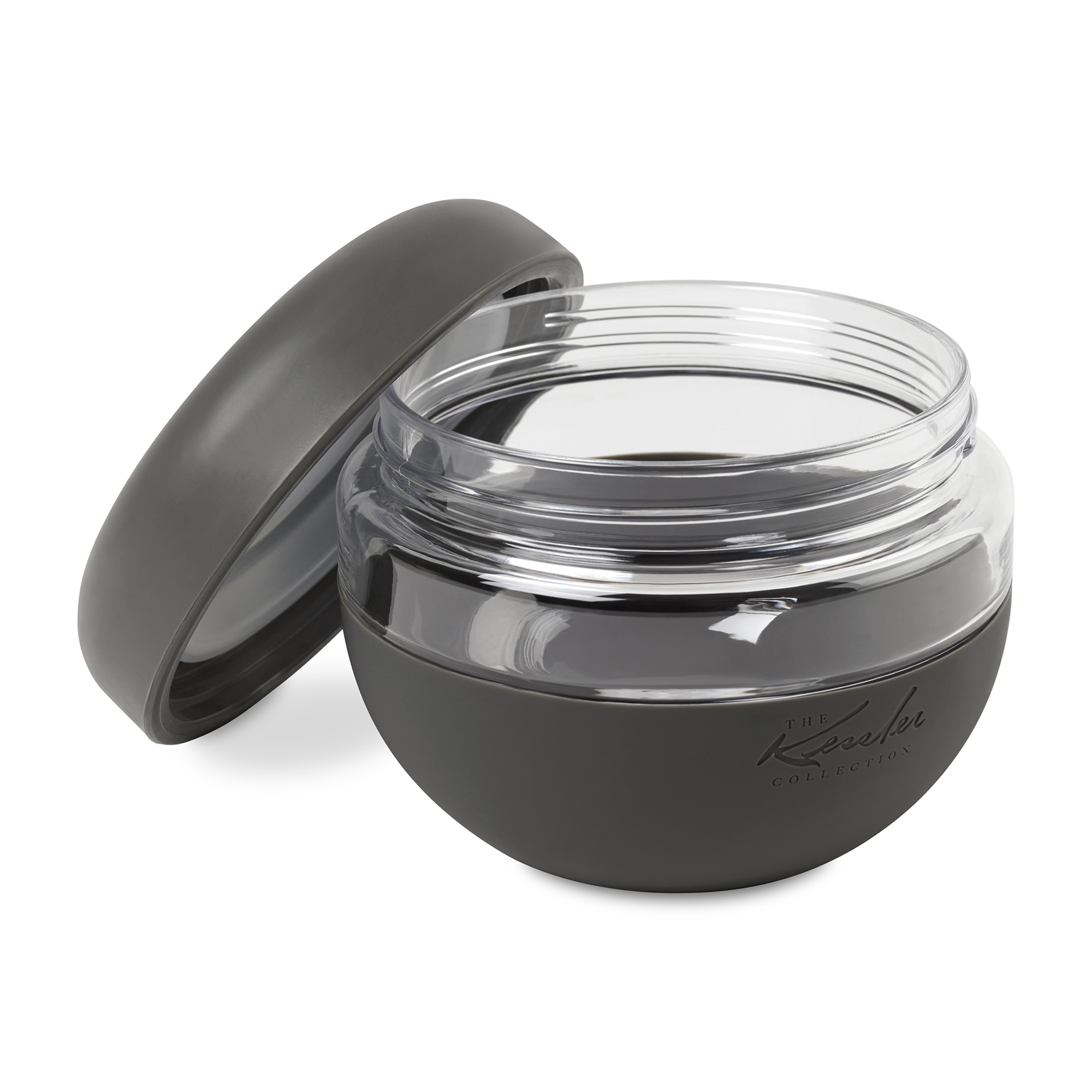 Picture of W&P Seal Tight Plastic Bowl 16 Oz. - Charcoal