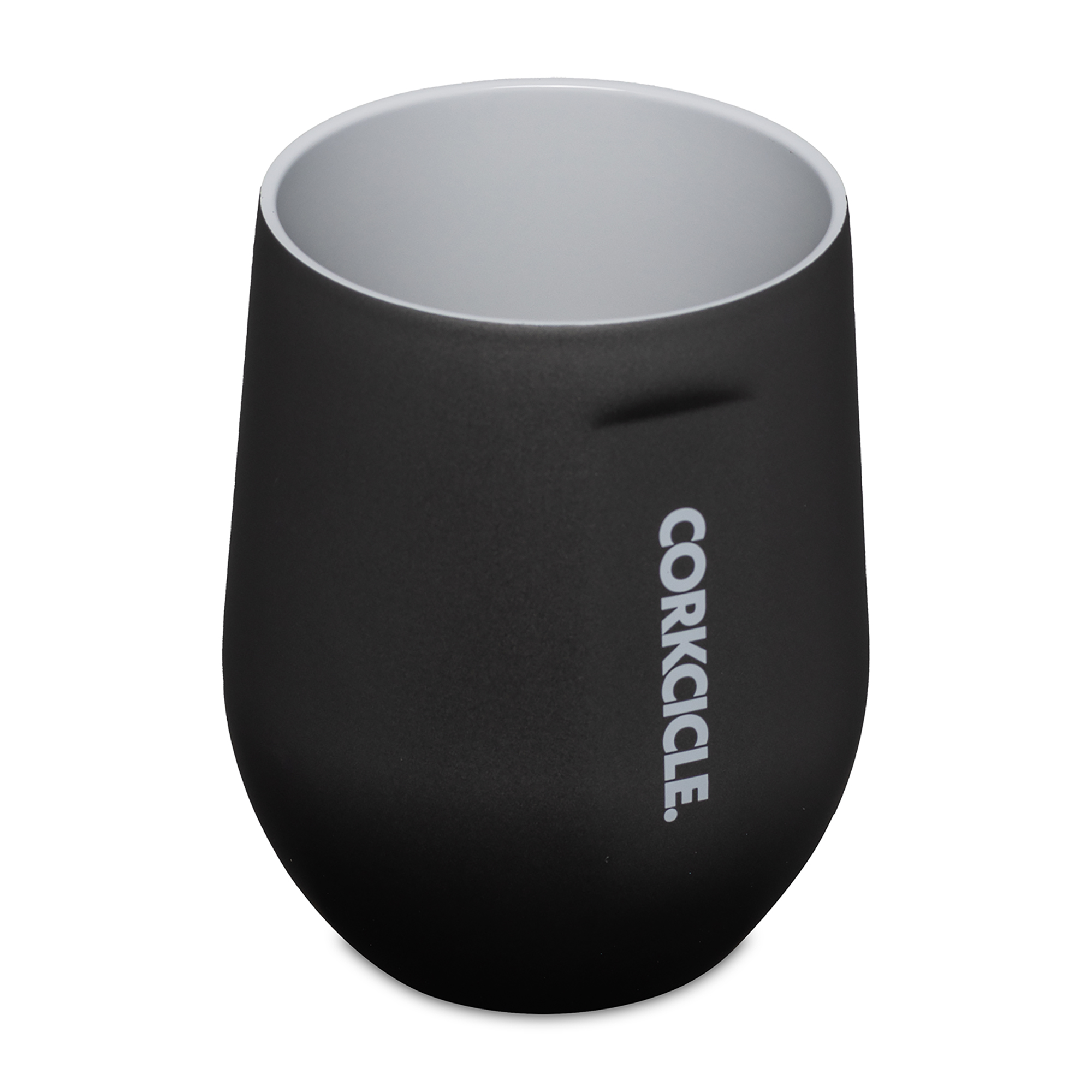 Picture of CORKCICLE Pure Taste Stemless Wine Cup - 12 Oz. - Slate