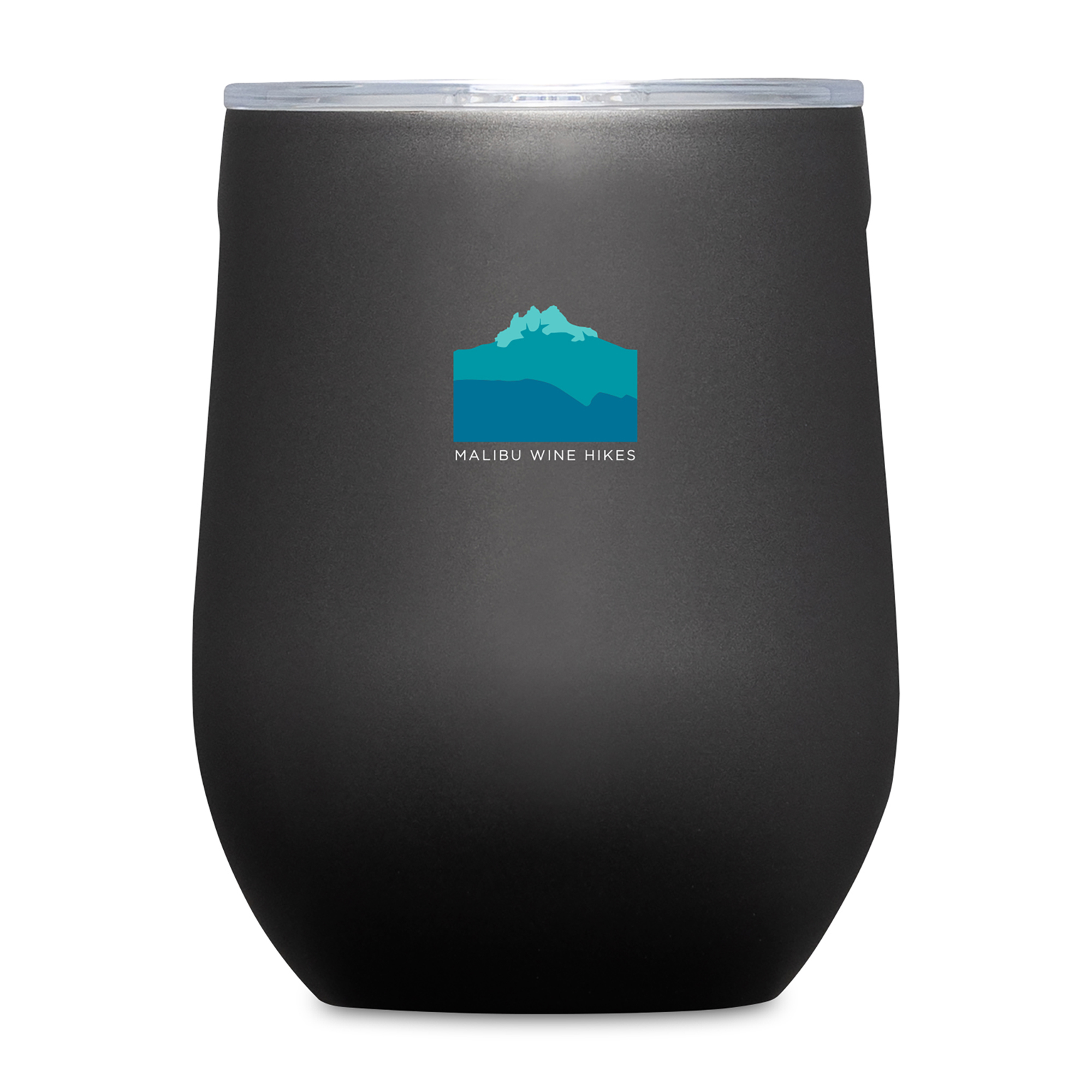 Picture of CORKCICLE Pure Taste Stemless Wine Cup - 12 Oz. - Slate