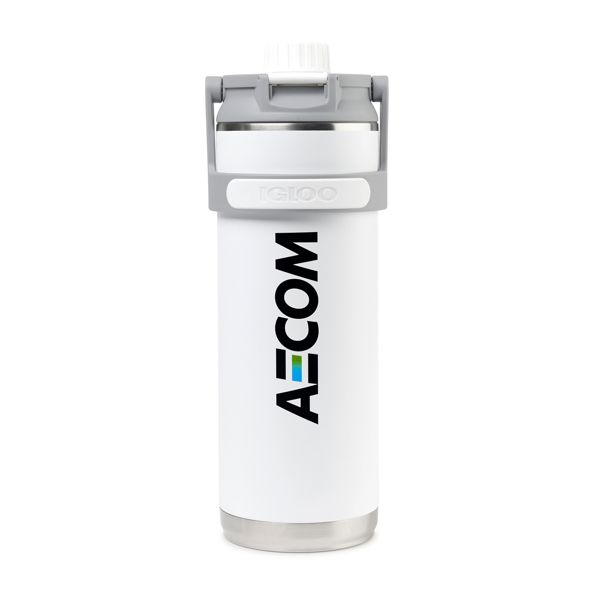Picture of Igloo Twist 'n Chug Bottle - 46 Oz. - White