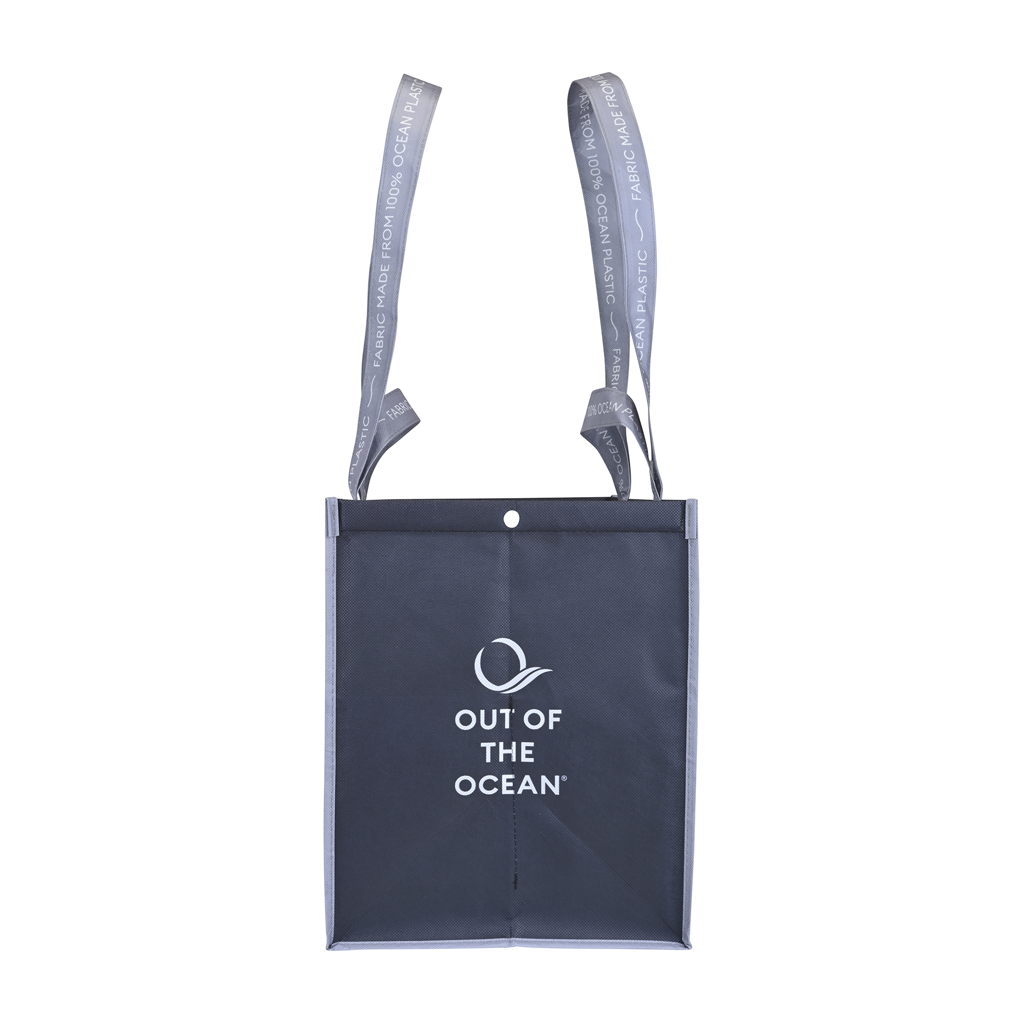 Picture of Out of the Ocean Reusable XL Shopper with Click N' Stay - Black