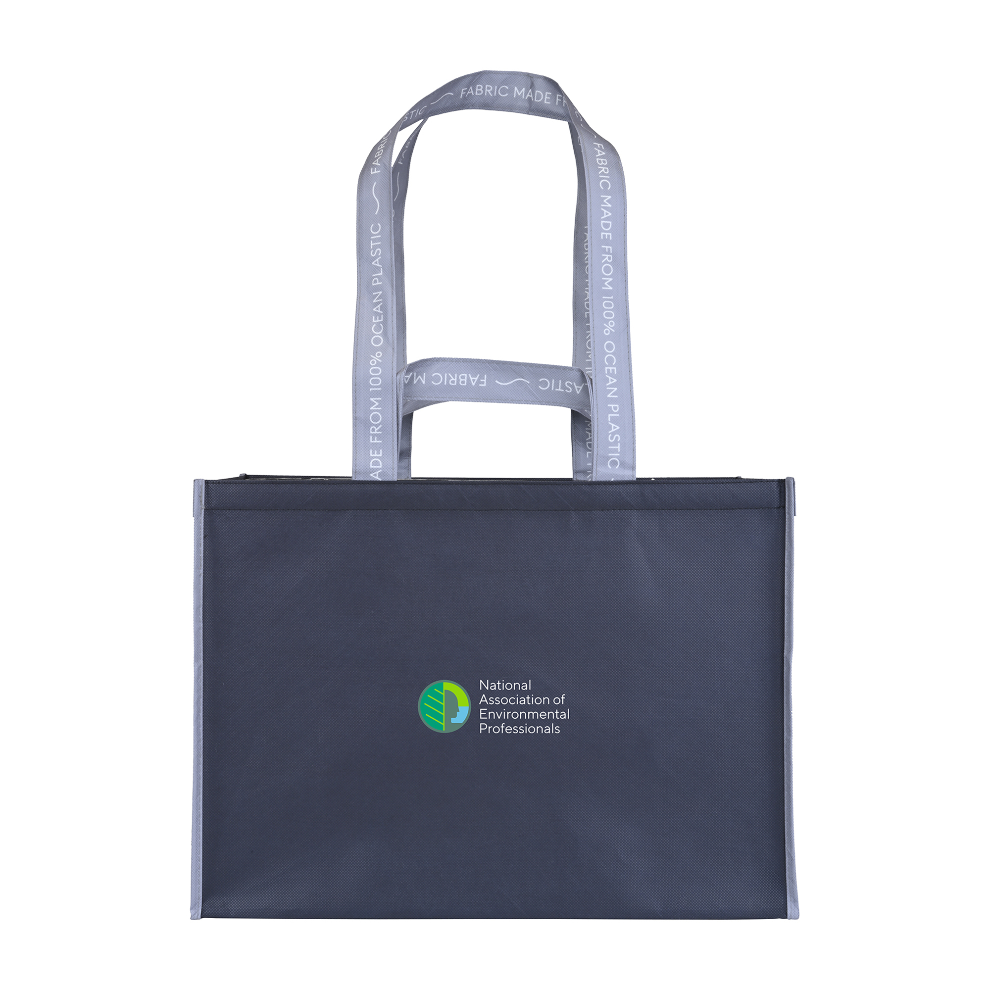 Picture of Out of the Ocean Reusable XL Shopper with Click N' Stay - Black