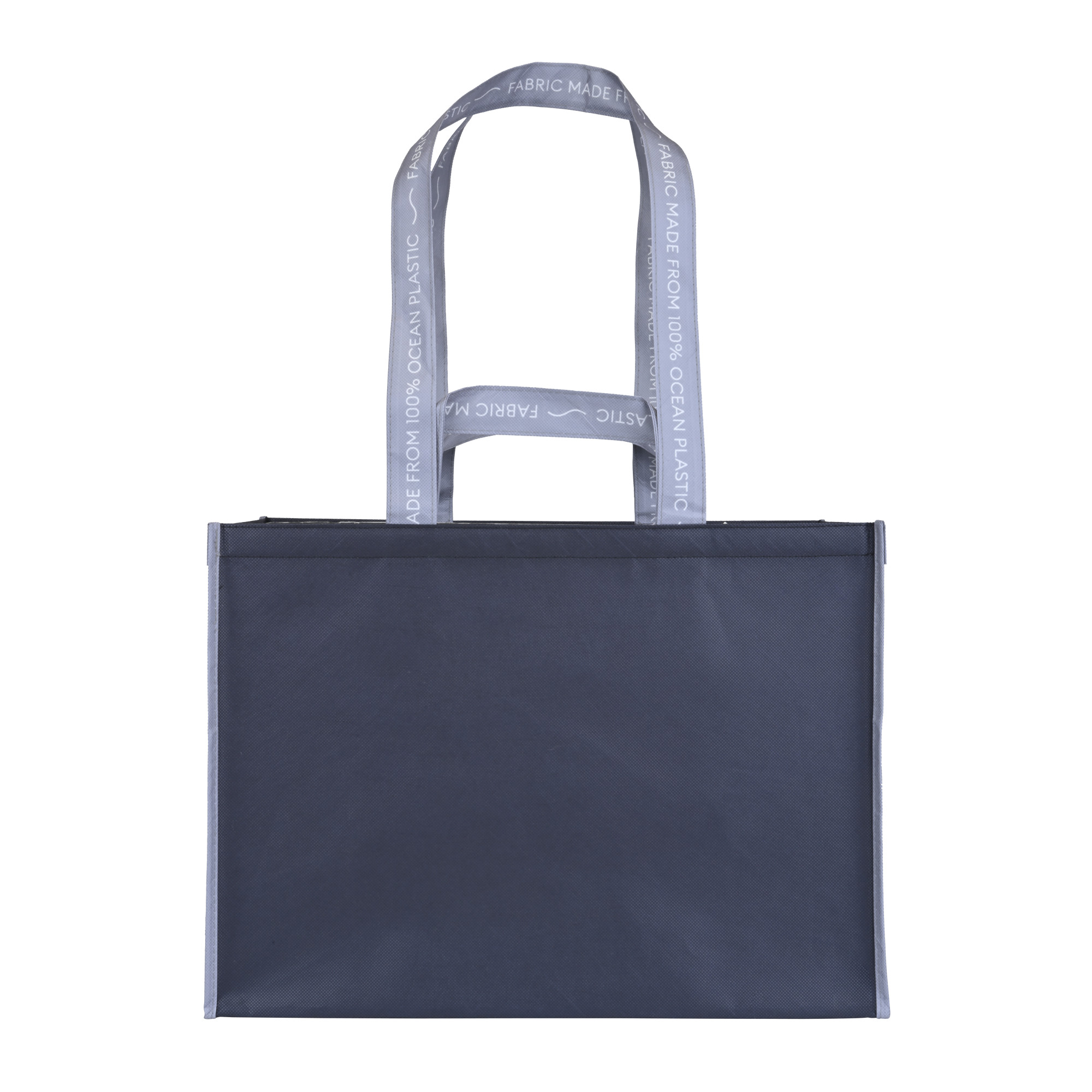 Picture of Out of the Ocean Reusable XL Shopper with Click N' Stay - Black