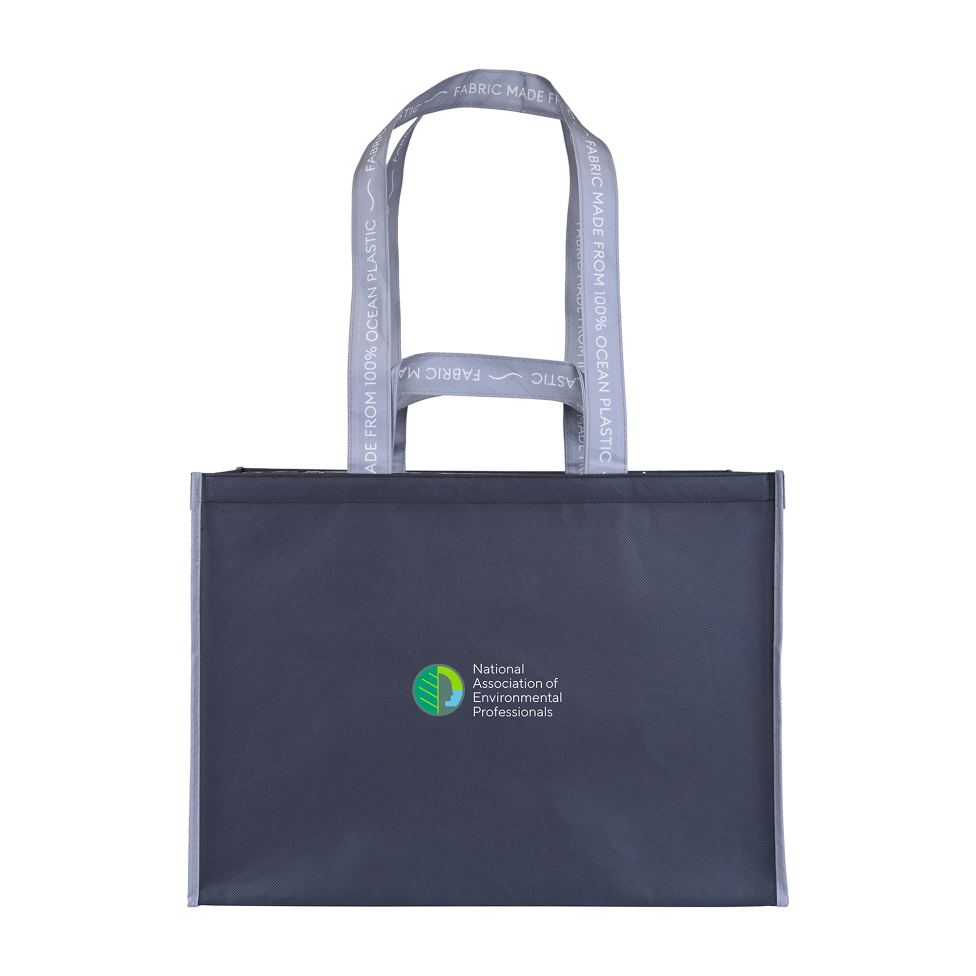 Picture of Out of the Ocean Reusable XL Shopper with Click N' Stay - Black