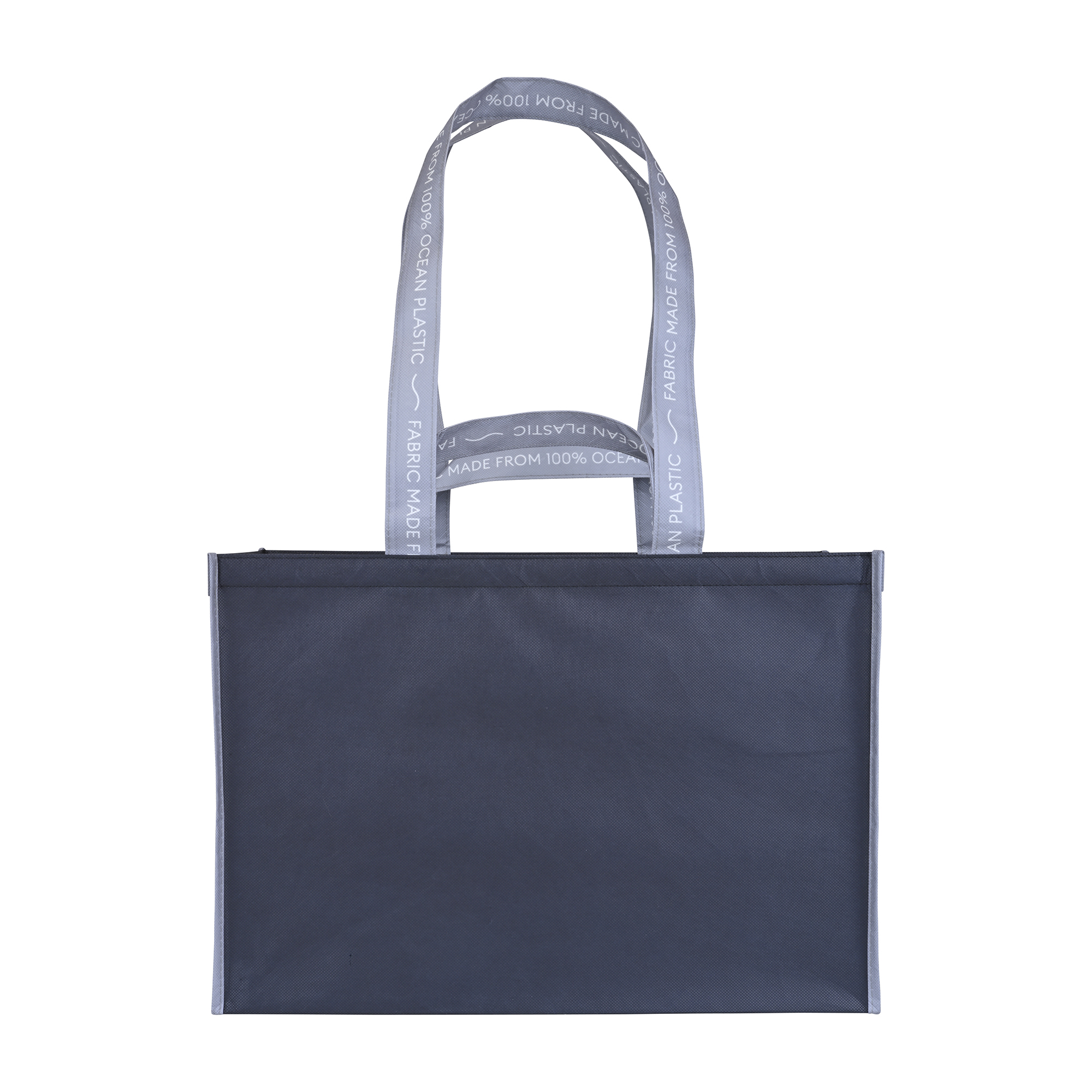 Picture of Out of the Ocean Reusable XL Shopper with Click N' Stay - Black