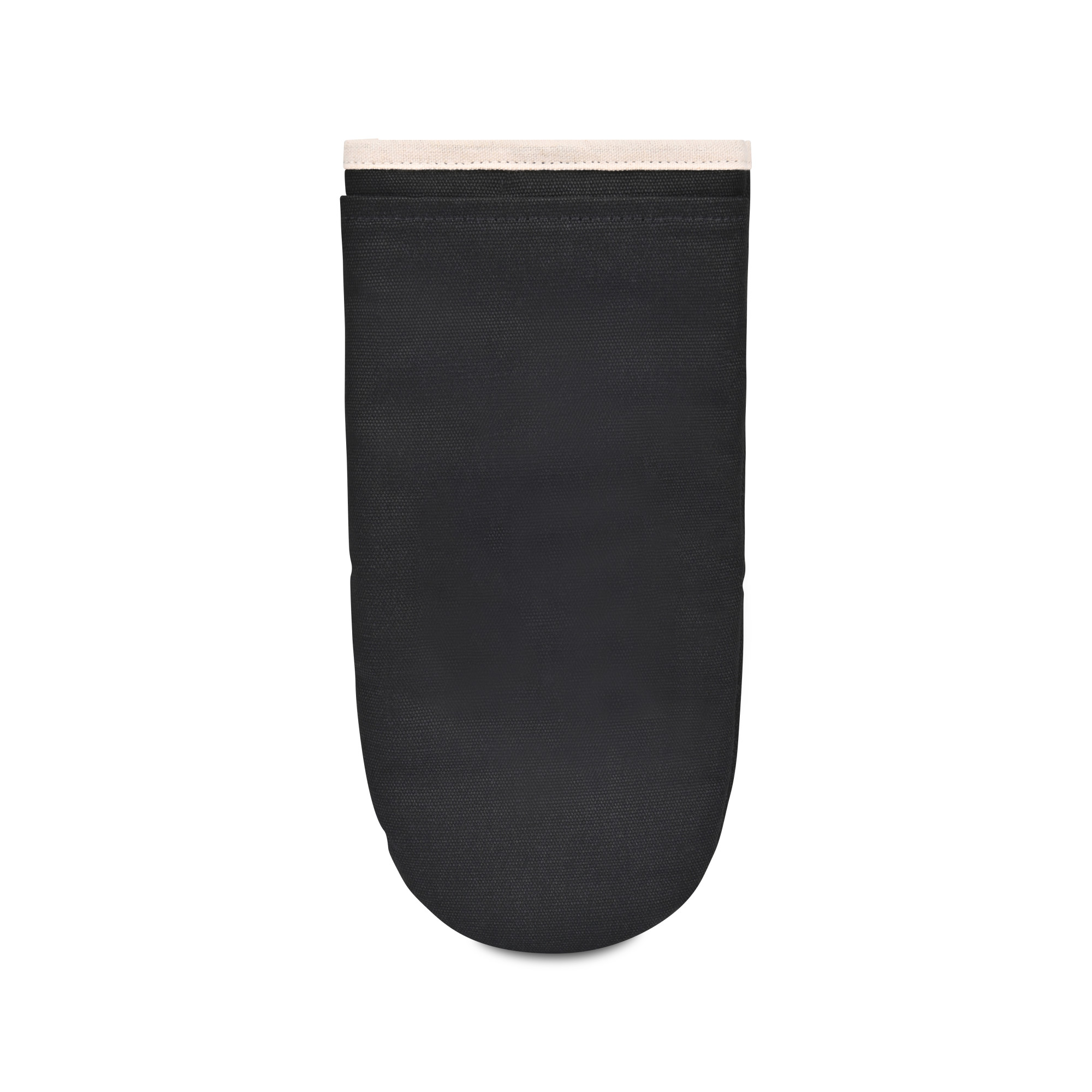 Picture of La Cuisine Recycled Cotton Oven Mitt - AWARE - Black