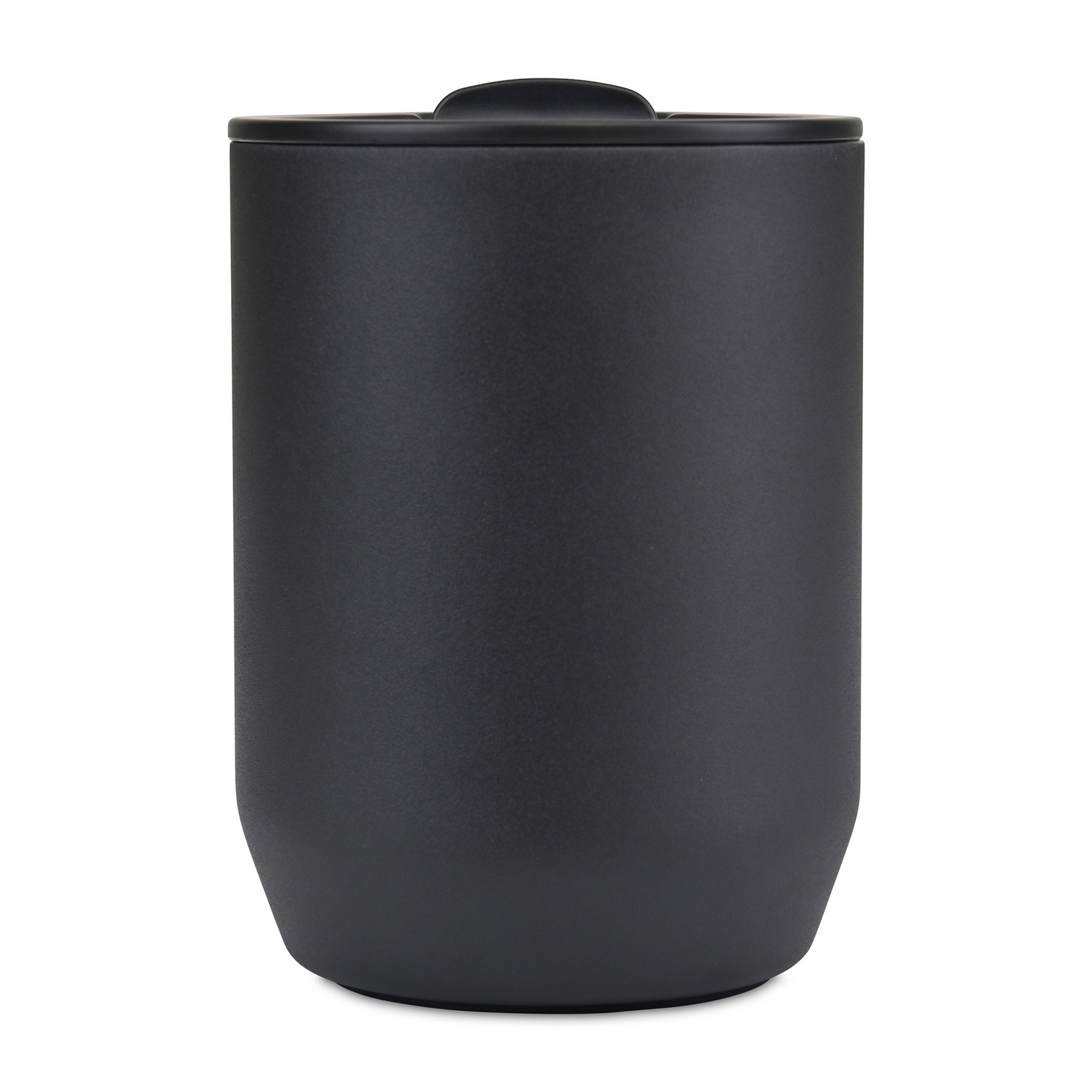 Picture of Aviana Rowan Recycled Stainless Steel Wine Tumbler - 15 Oz. - Black