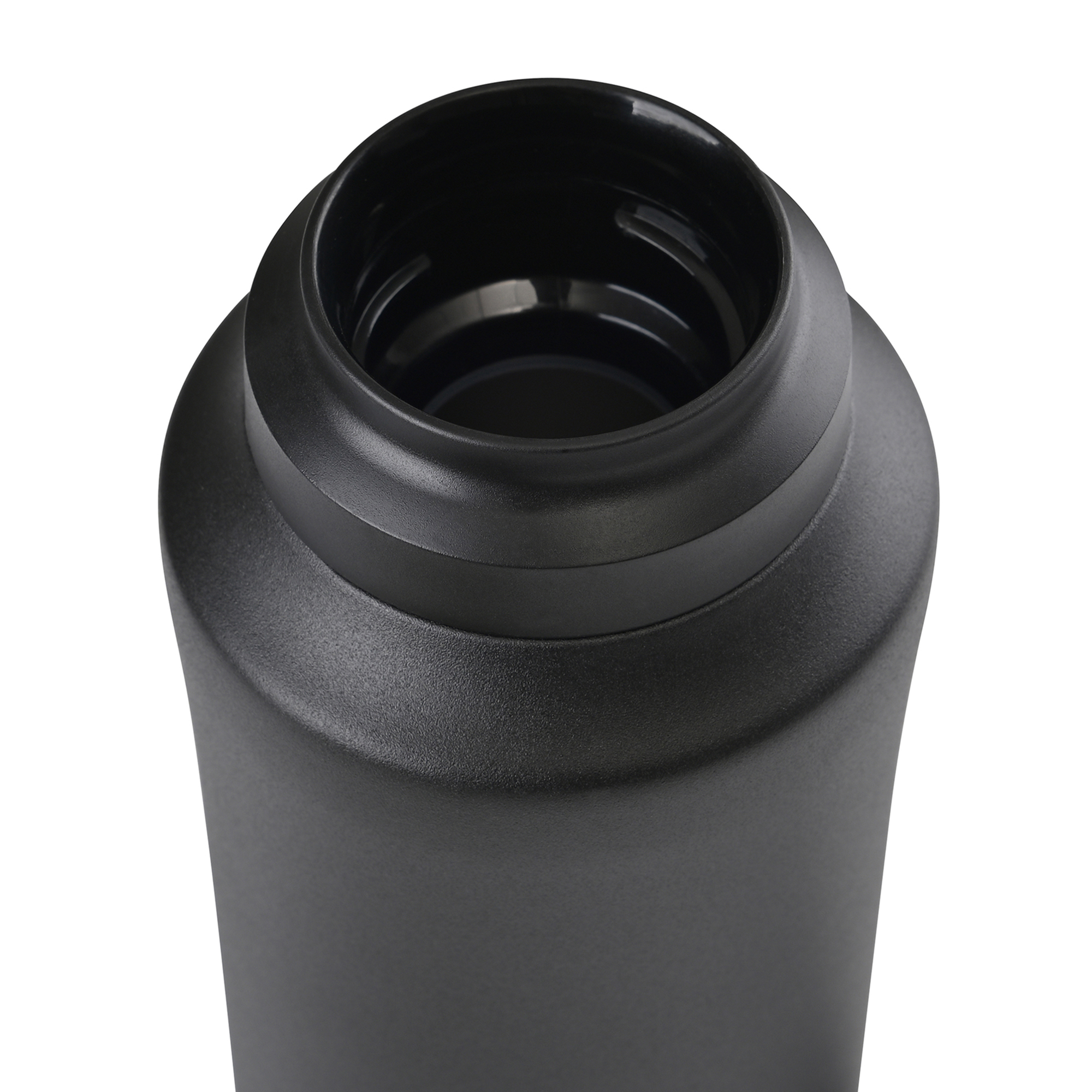 Picture of Aviana Rowan Recycled Stainless Steel Water Bottle - 25 Oz. - Black