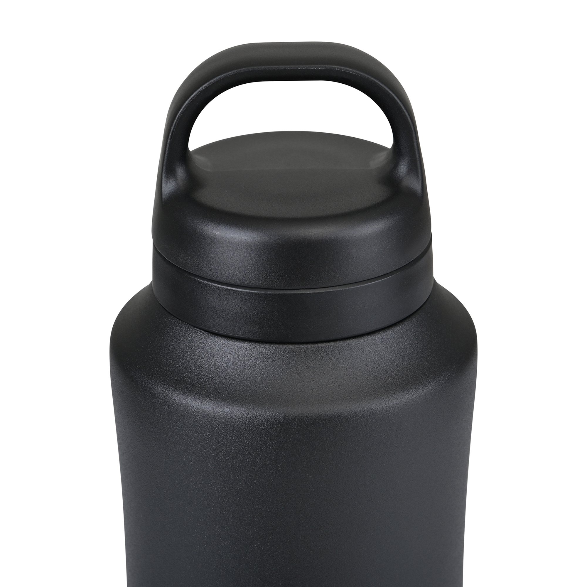 Picture of Aviana Rowan Recycled Stainless Steel Water Bottle - 25 Oz. - Black