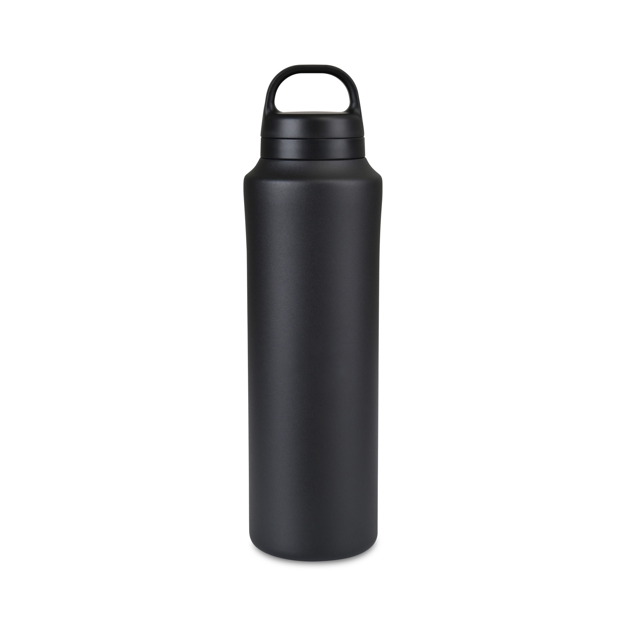 Picture of Aviana Rowan Recycled Stainless Steel Water Bottle - 25 Oz. - Black