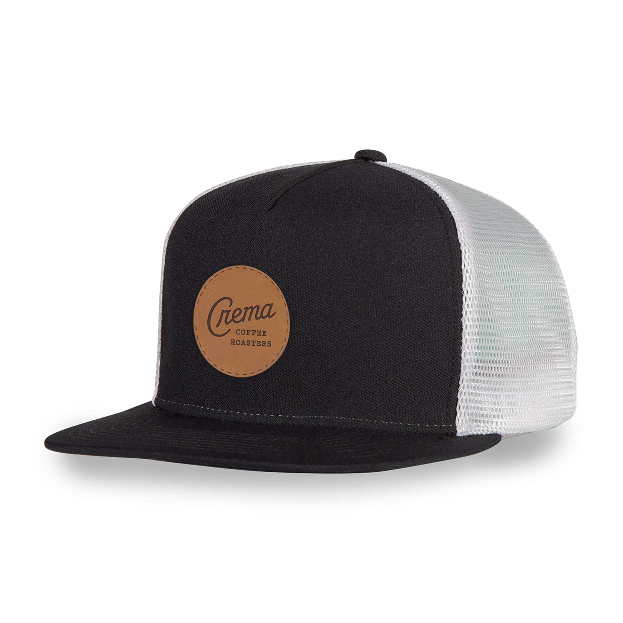 Picture of Merrimack Hat Co. Knox Trucker - Black-White
