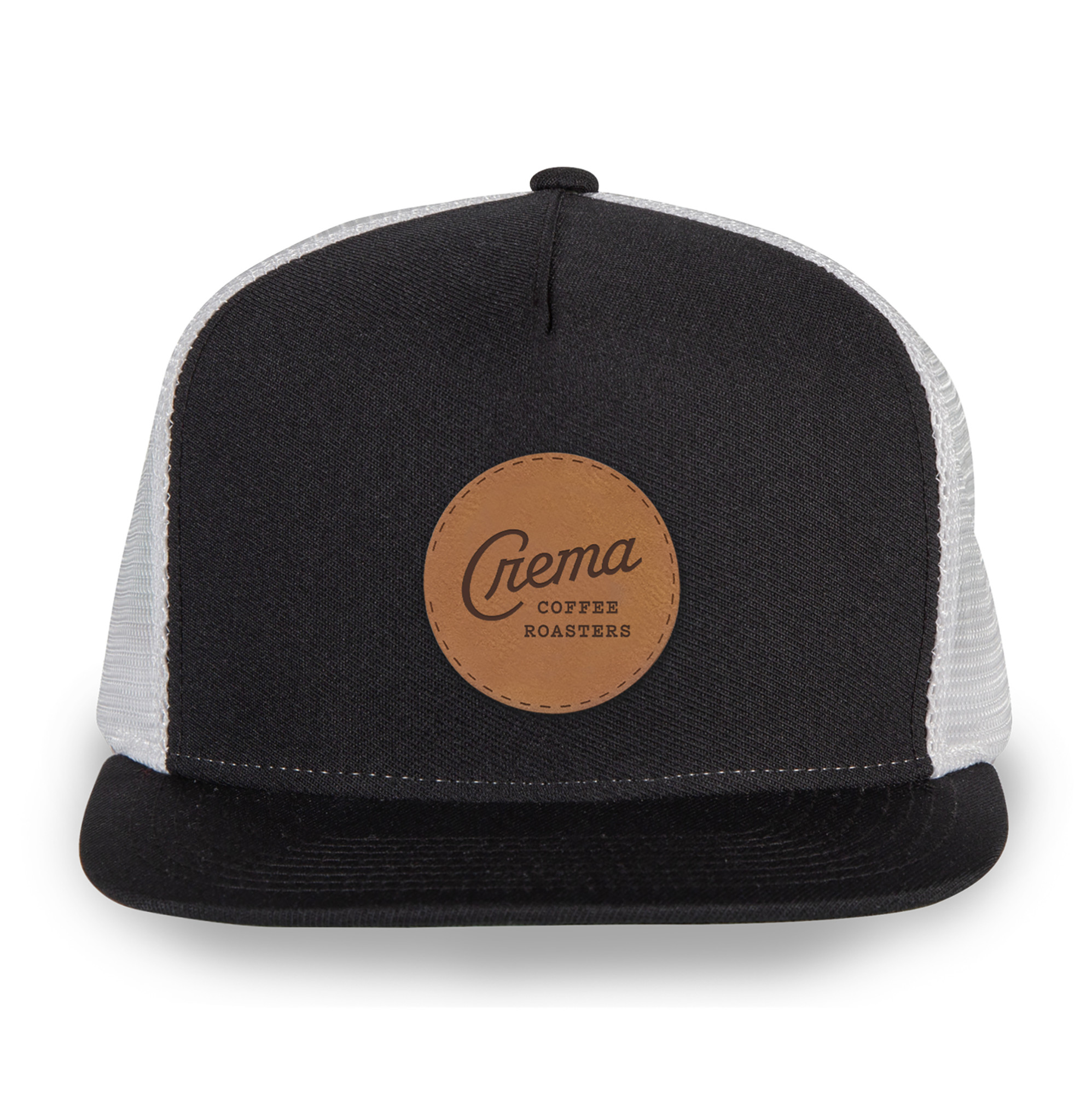 Picture of Merrimack Hat Co. Knox Trucker - Black-White
