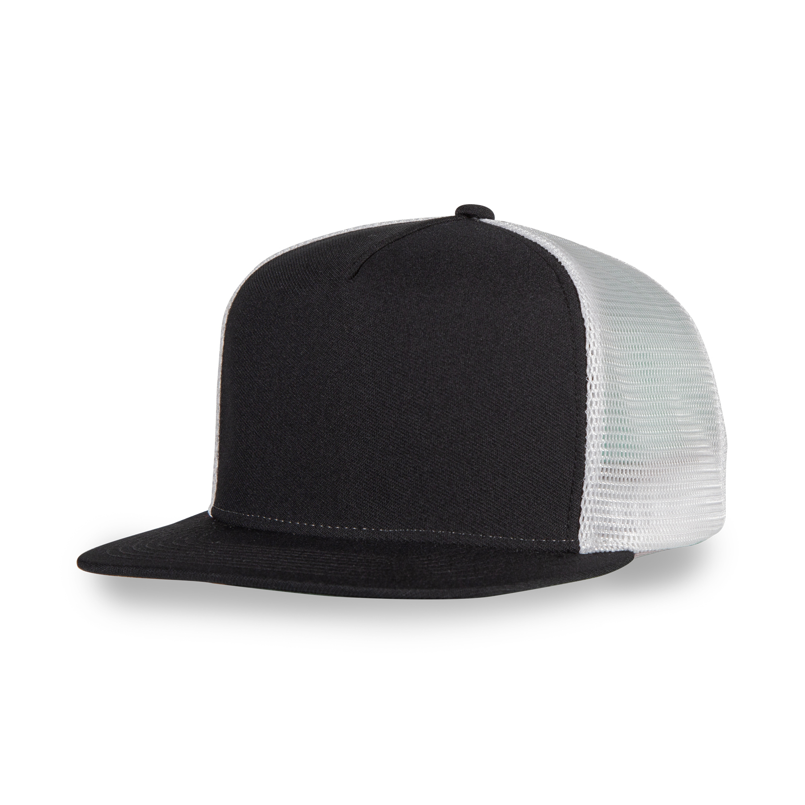 Picture of Merrimack Hat Co. Knox Trucker - Black-White