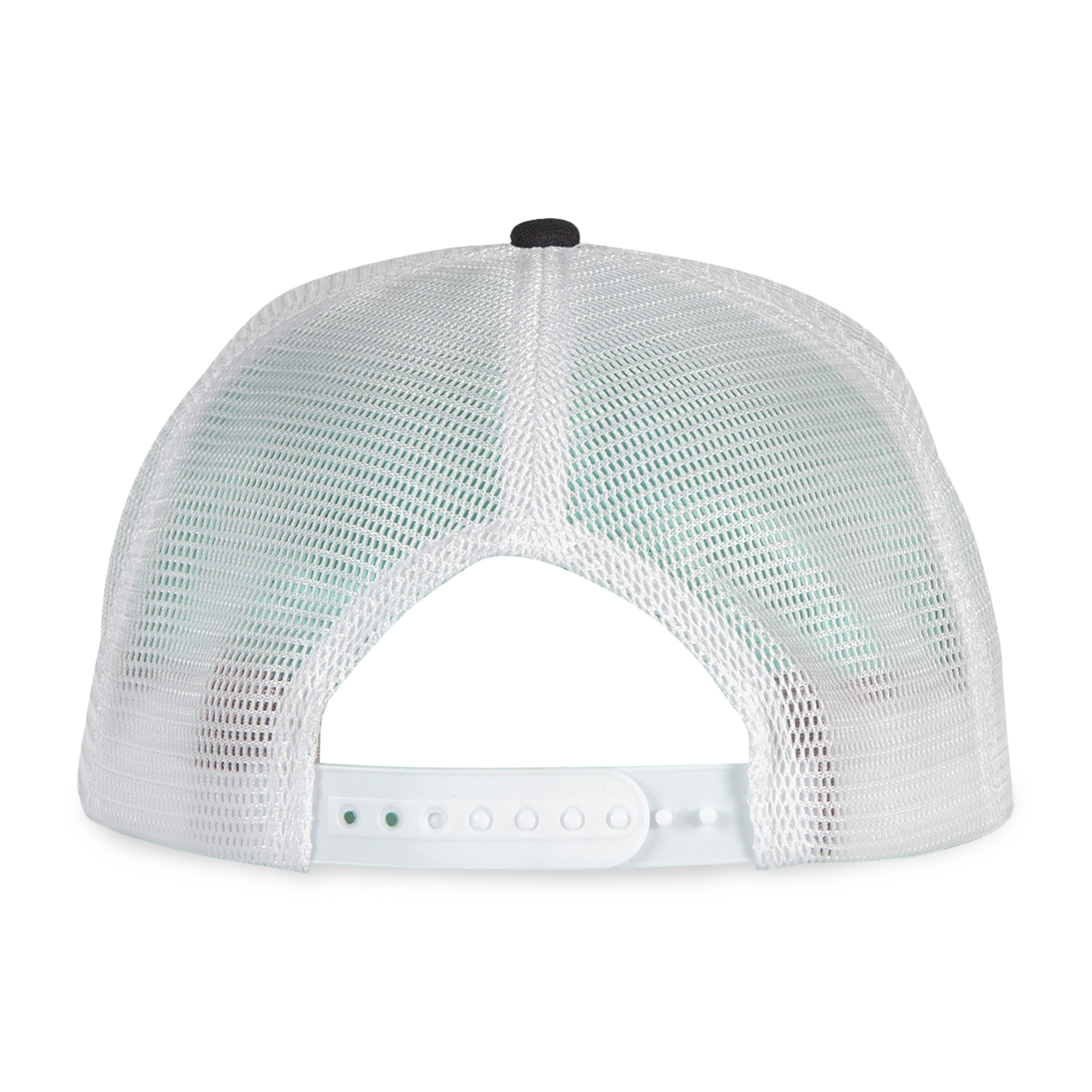 Picture of Merrimack Hat Co. Knox Trucker - Black-White