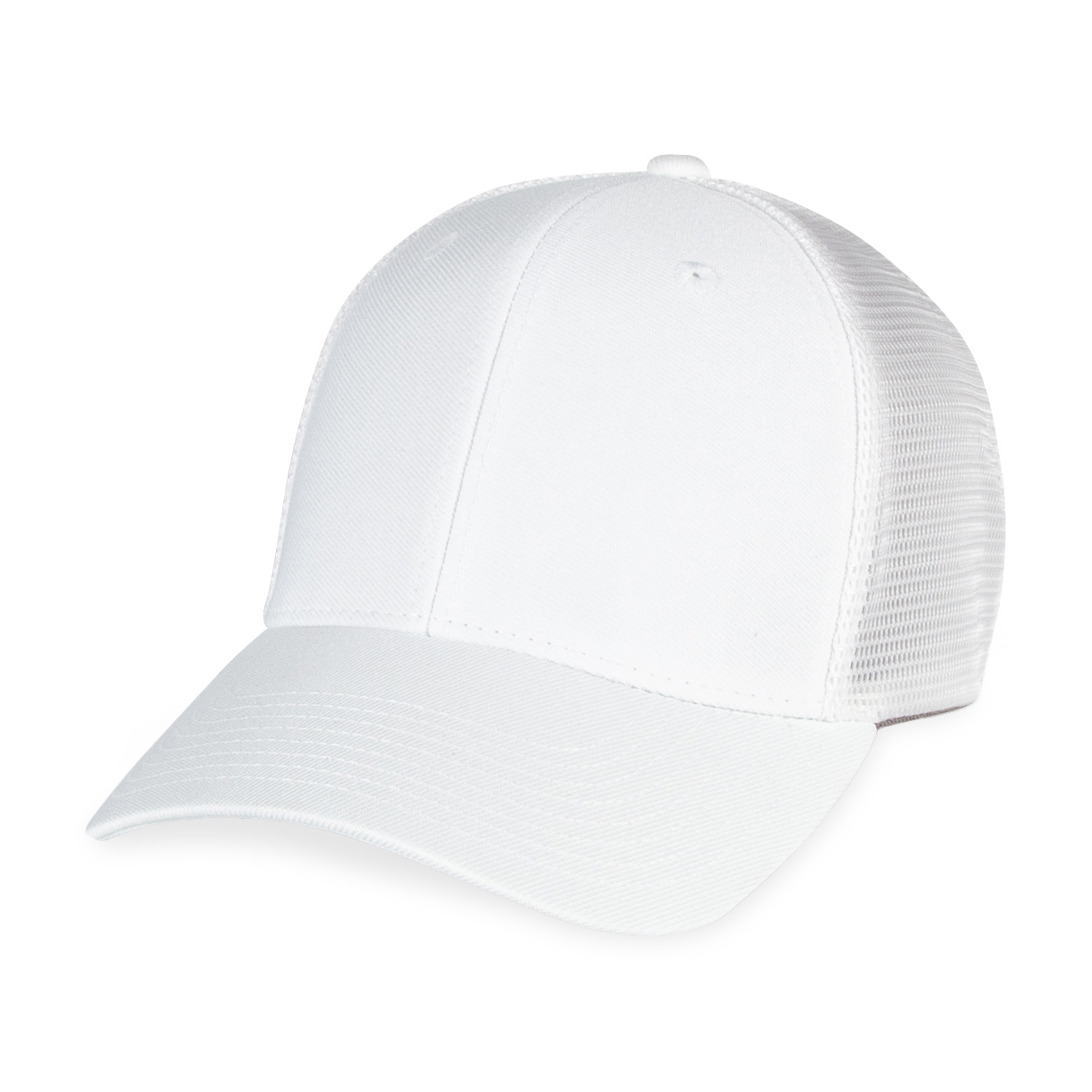 Picture of Merrimack Hat Co. Casey Performance Trucker - White