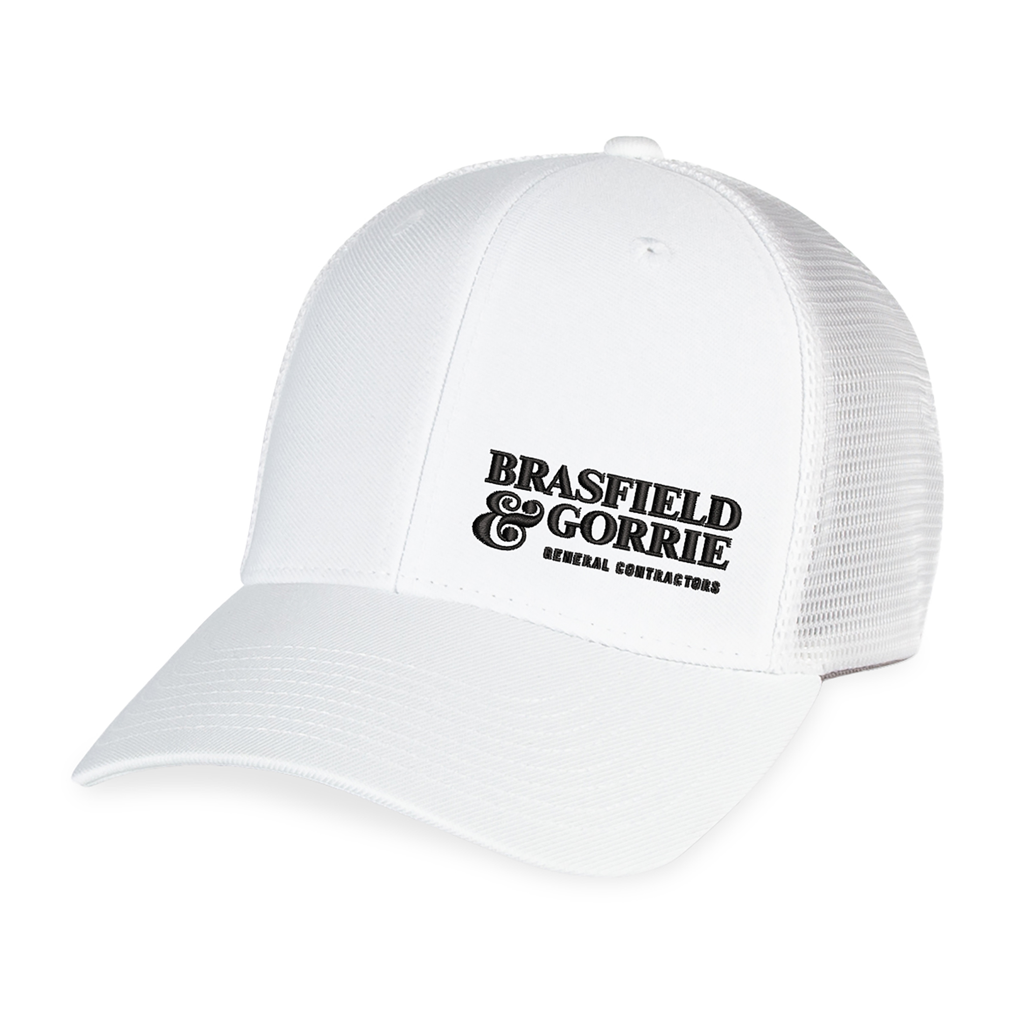 Picture of Merrimack Hat Co. Casey Performance Trucker - White