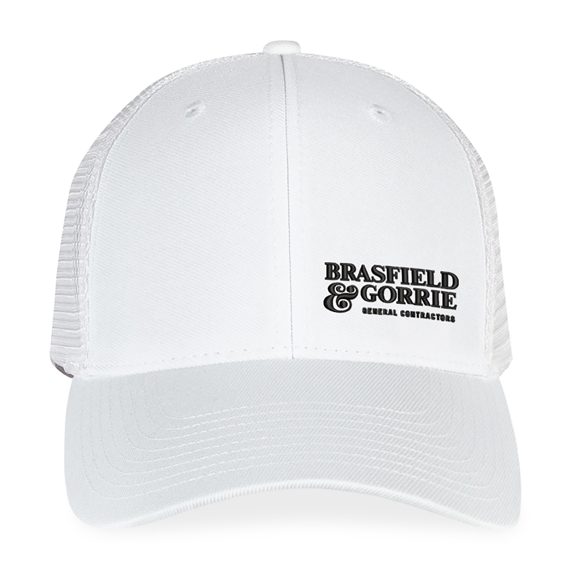 Picture of Merrimack Hat Co. Casey Performance Trucker - White