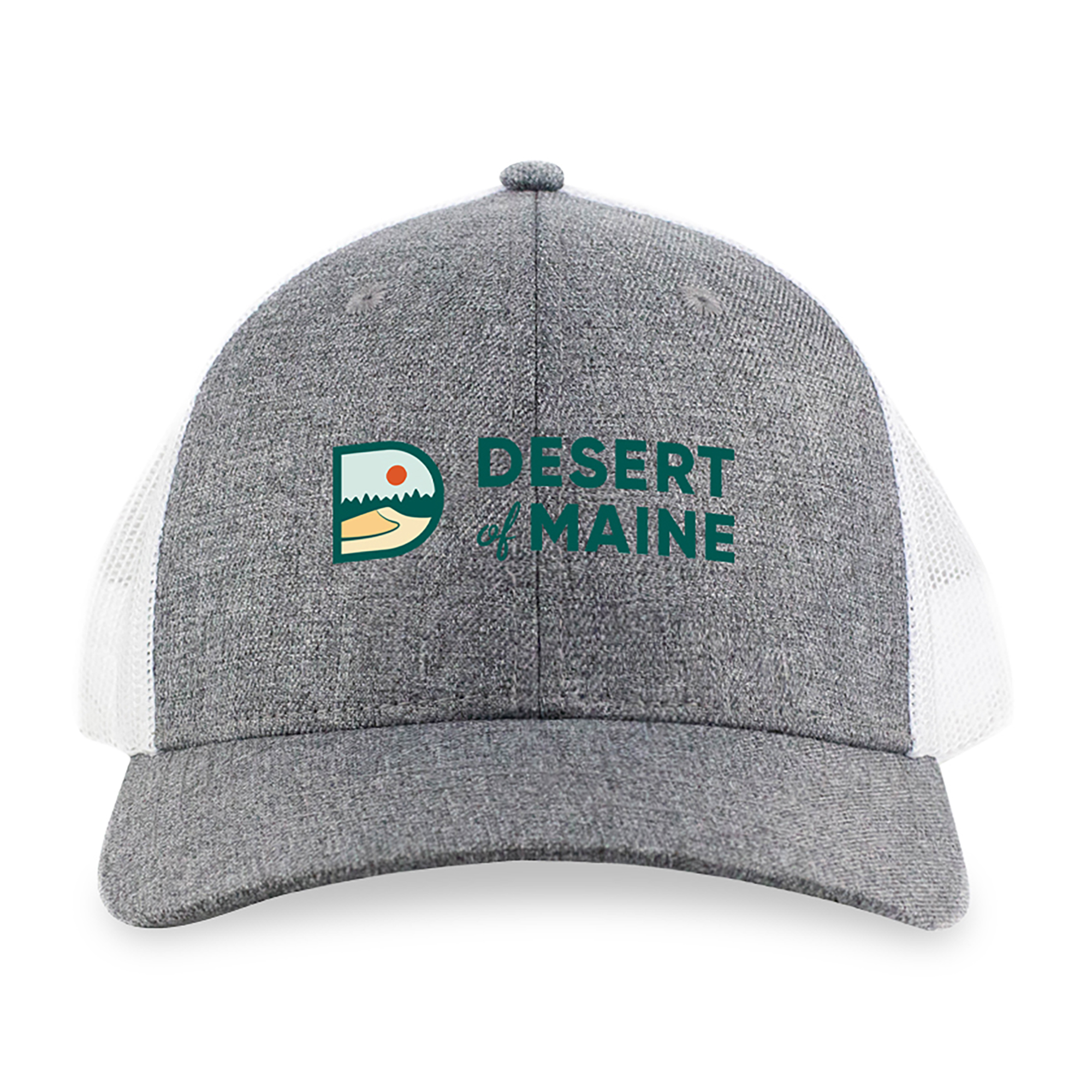 Picture of Merrimack Hat Co. Colt Trucker - Melange Grey-White