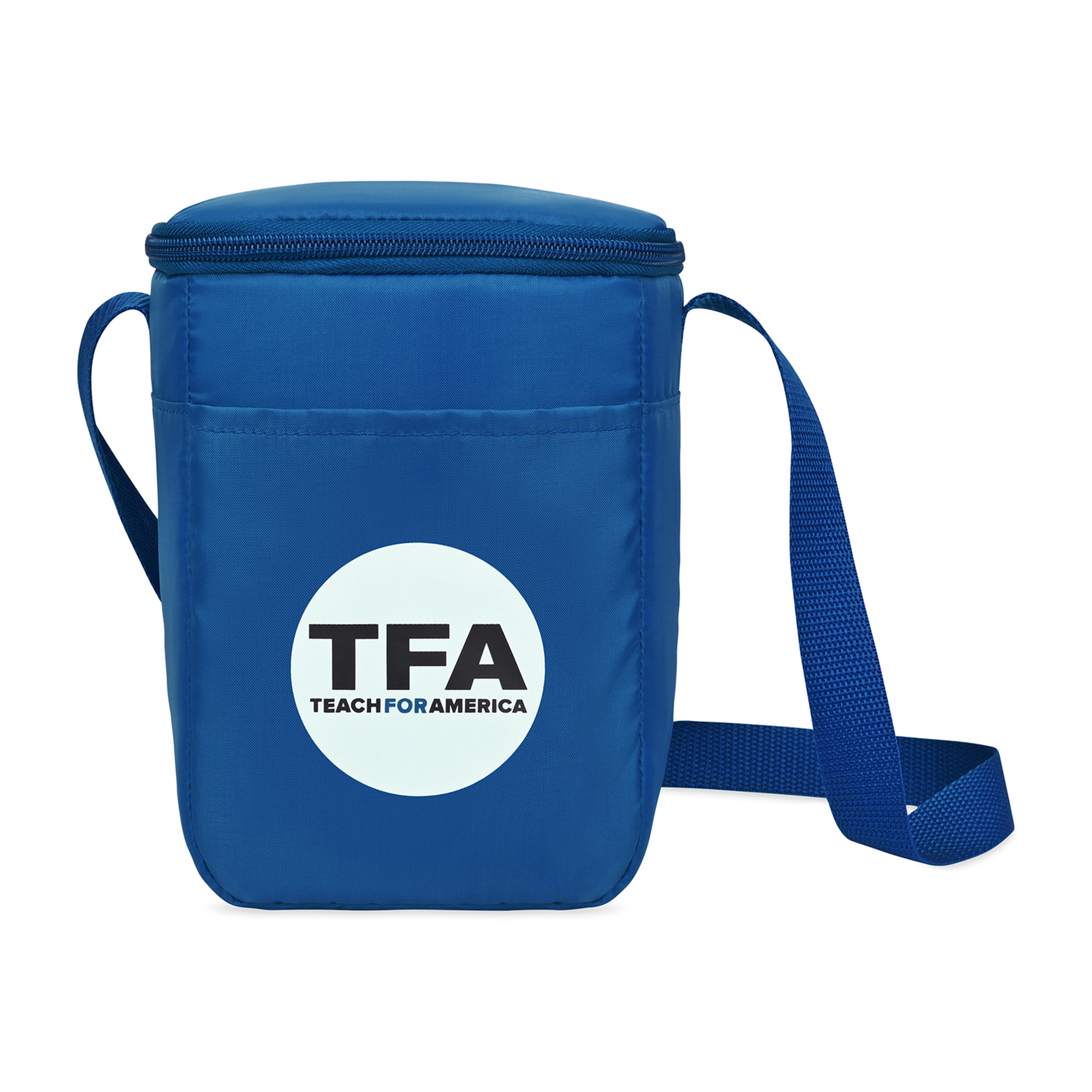 Picture of Arlo Recycled rPET 6 Can Lunch Cooler - Royal Blue