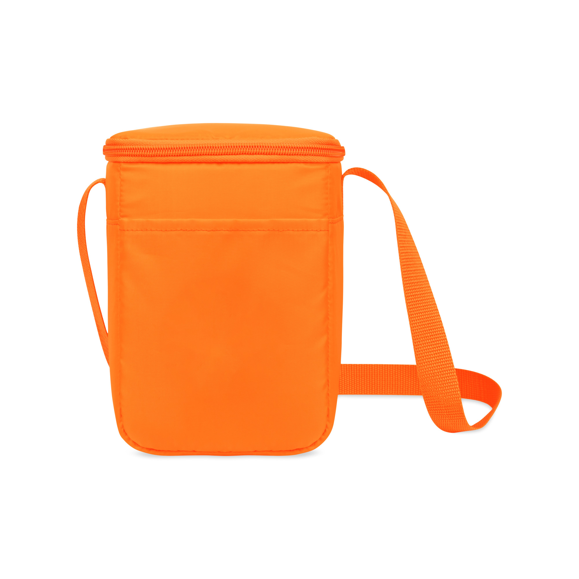 Picture of Arlo Recycled rPET 6 Can Lunch Cooler - Orange