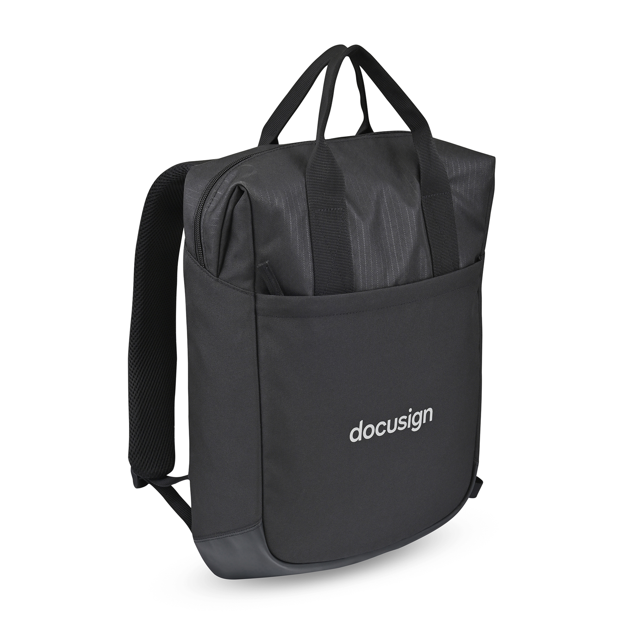 Picture of Transit Recycled rPET Laptop Totepack - Black
