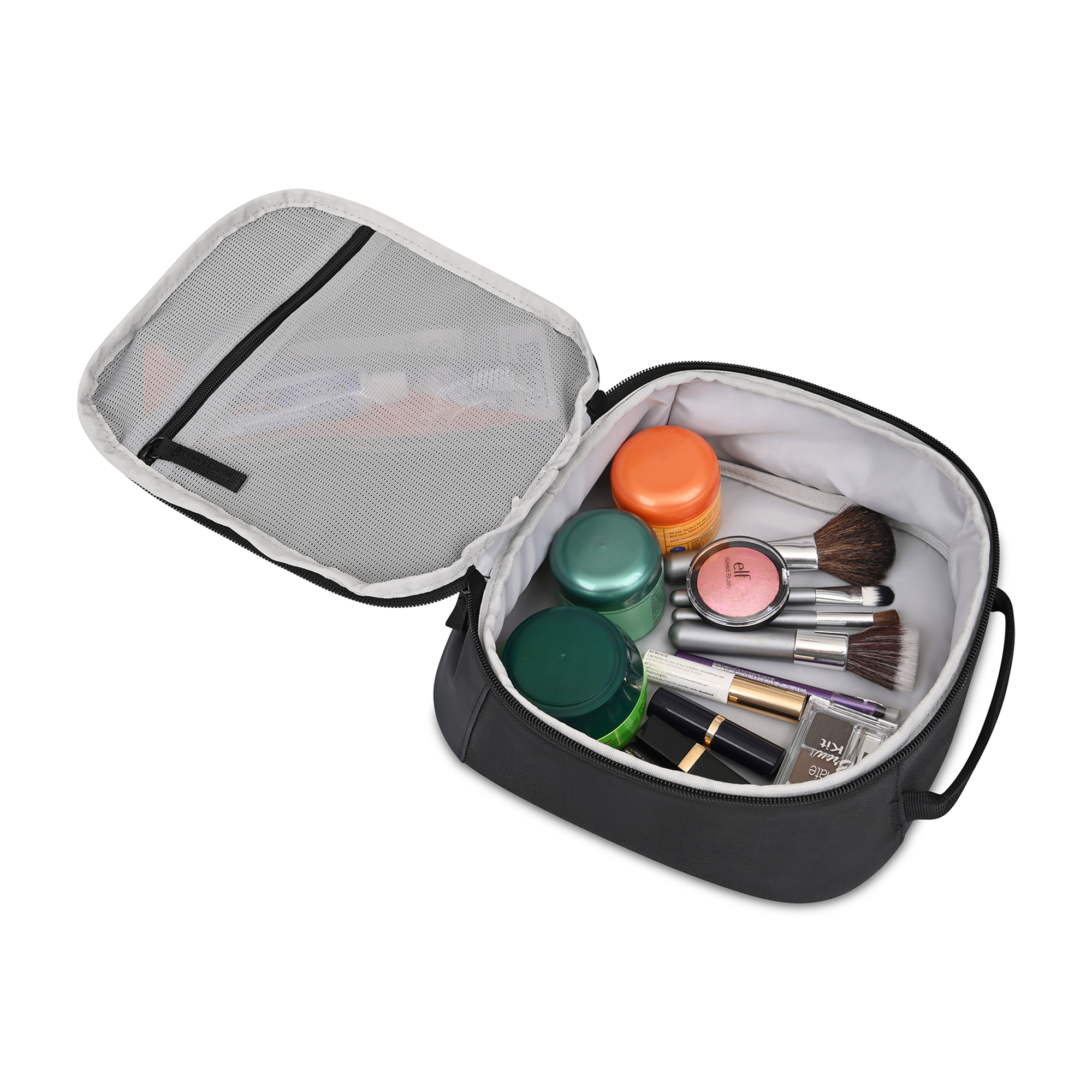 Picture of Transit Recycled rPET Toiletry Bag - Black