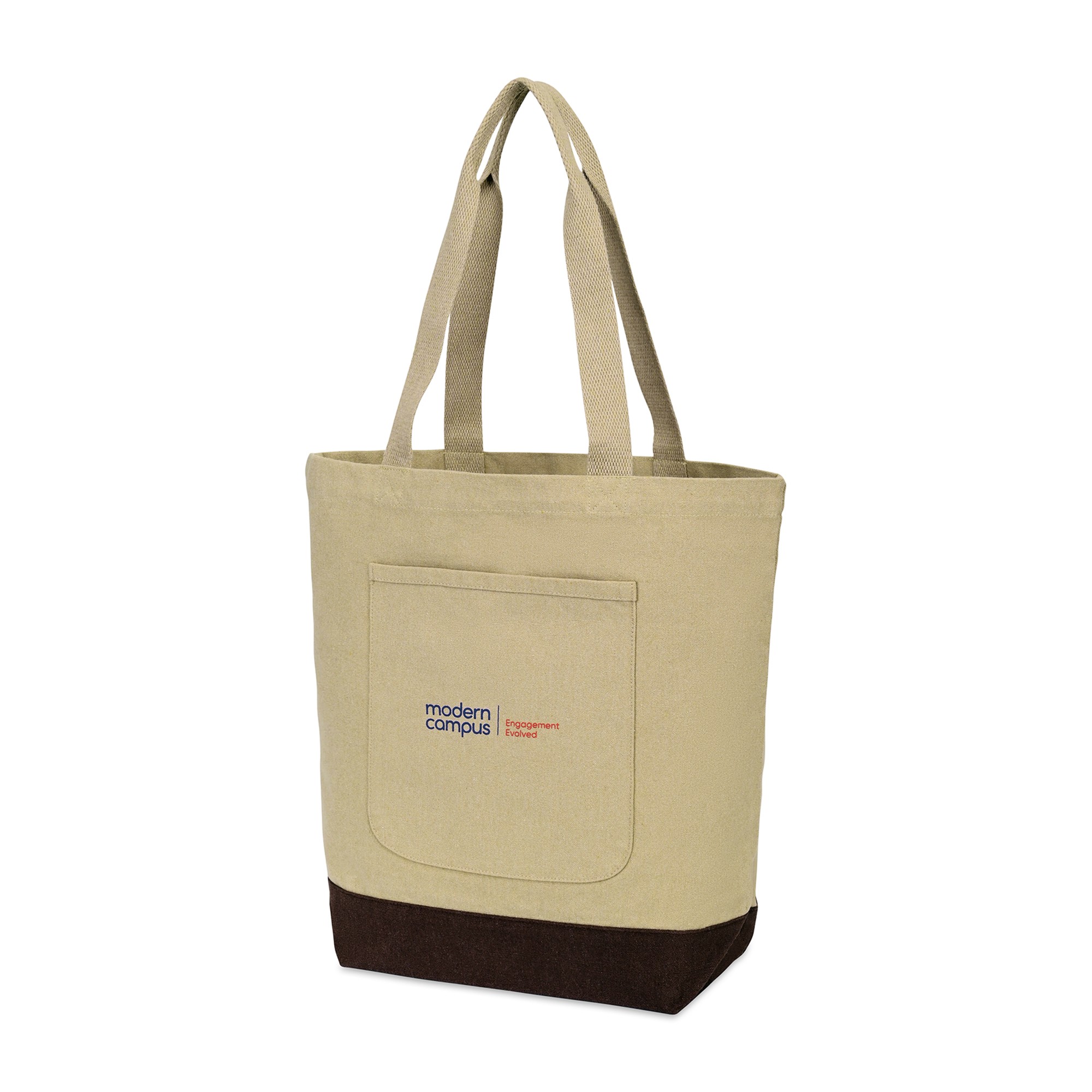 Picture of Ivy Recycled Cotton Tote - AWARE - Beige