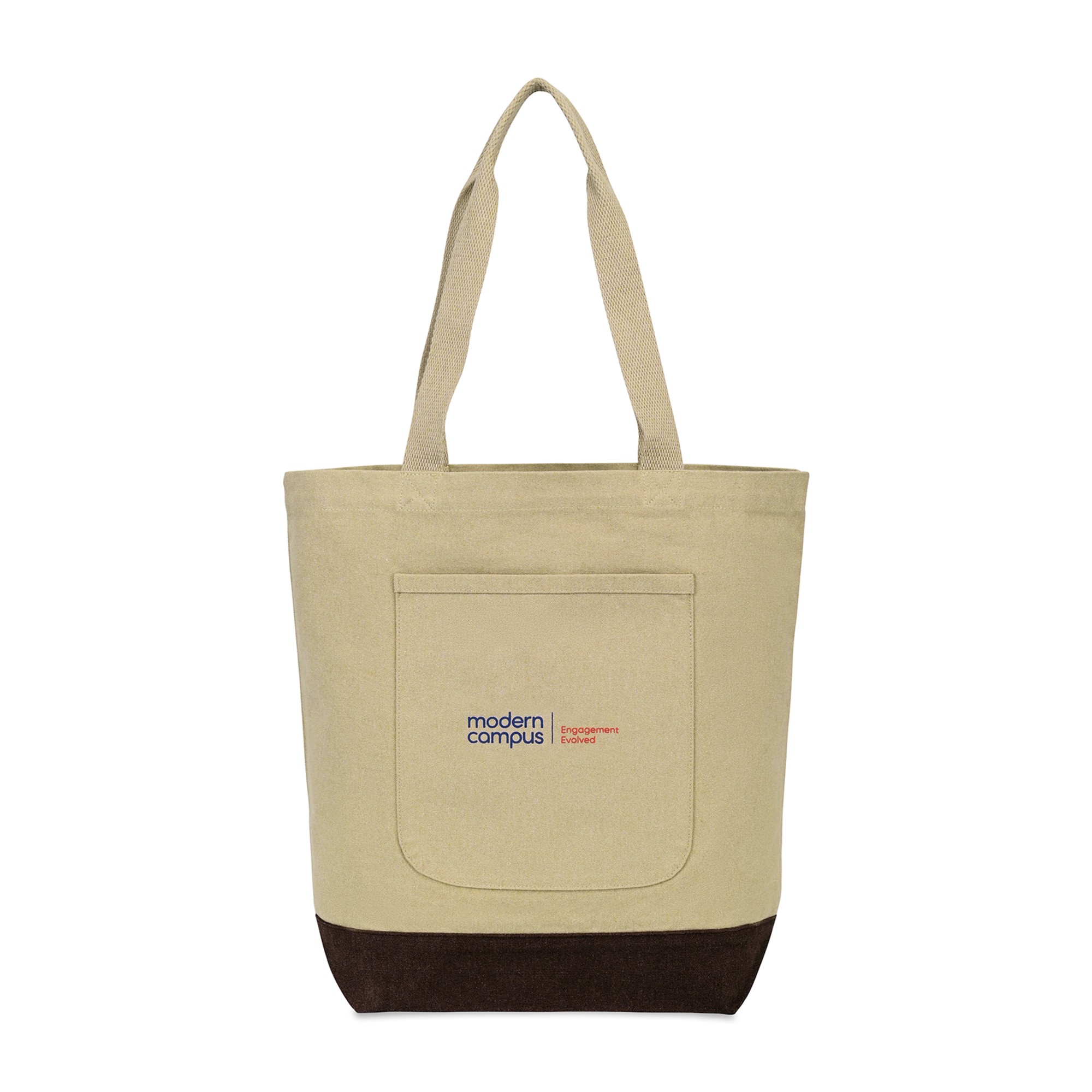 Picture of Ivy Recycled Cotton Tote - AWARE - Beige