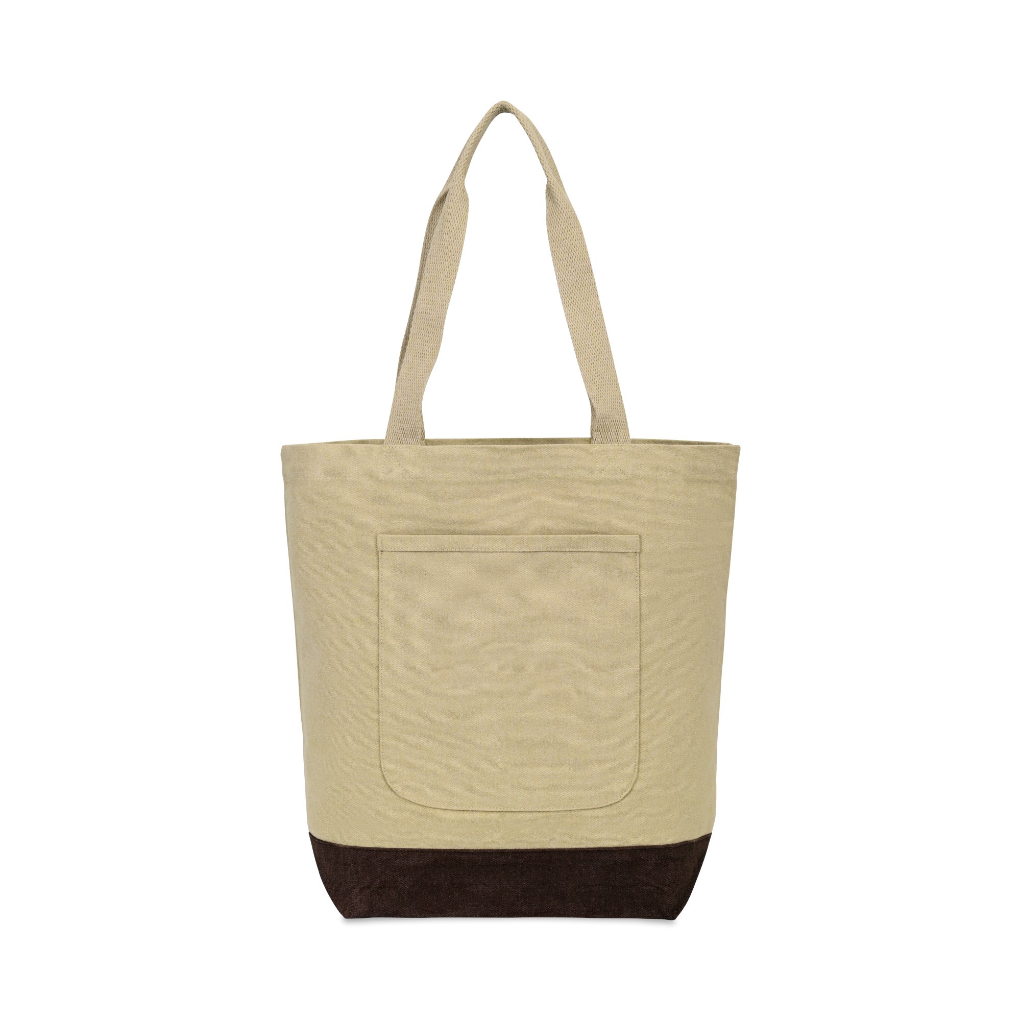 Picture of Ivy Recycled Cotton Tote - AWARE - Beige