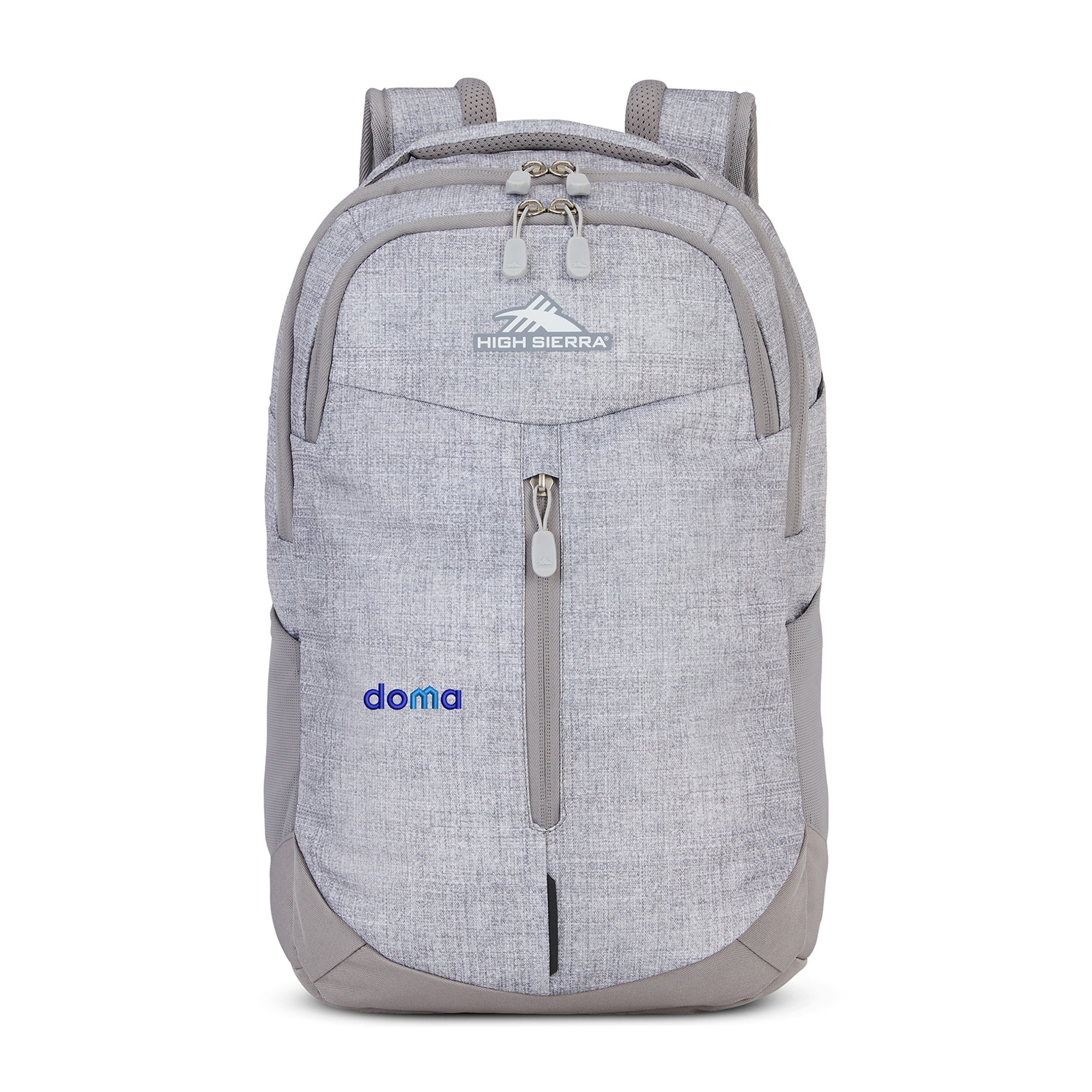 Picture of High Sierra Swerve Pro Laptop Backpack - Silver Heather