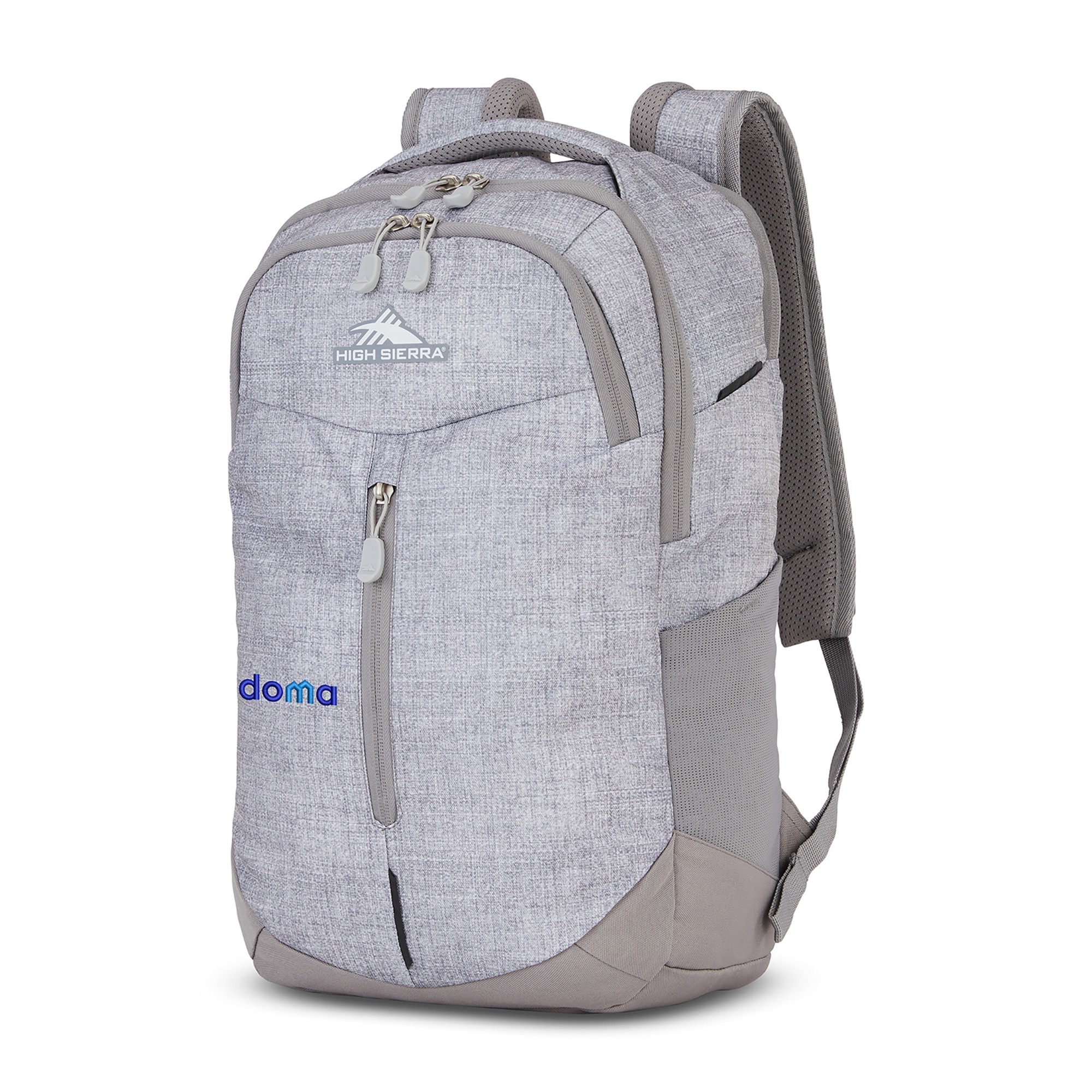 Picture of High Sierra Swerve Pro Laptop Backpack - Silver Heather