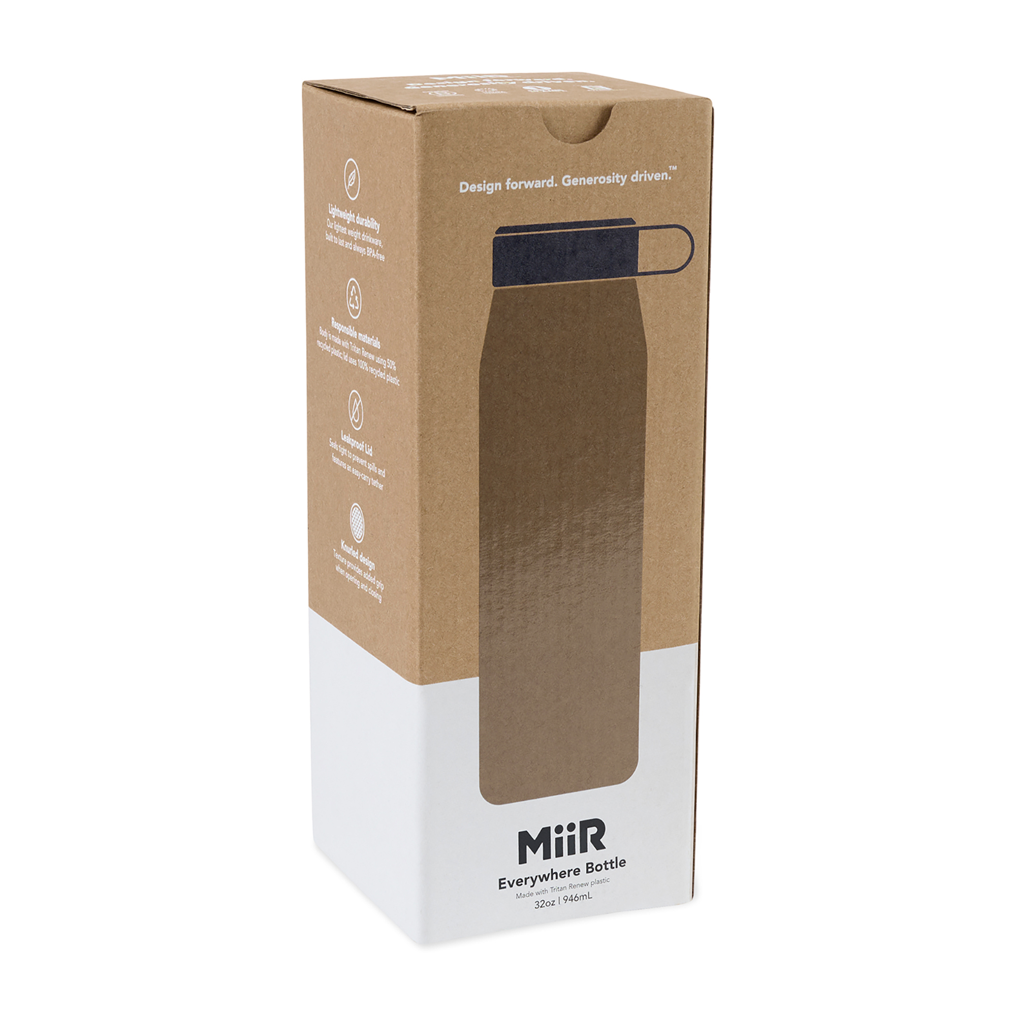 Picture of MiiR Everywhere Bottle - 33 Oz. - Tidal Blue