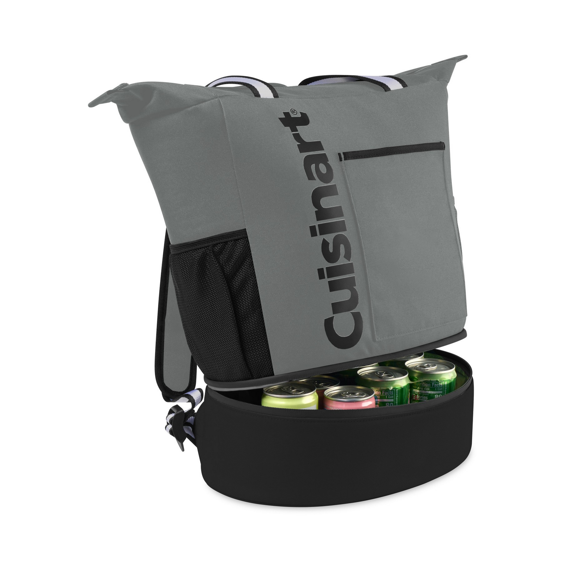 Picture of Cuisinart Outdoors Expandable Backpack Cooler - Medium Grey