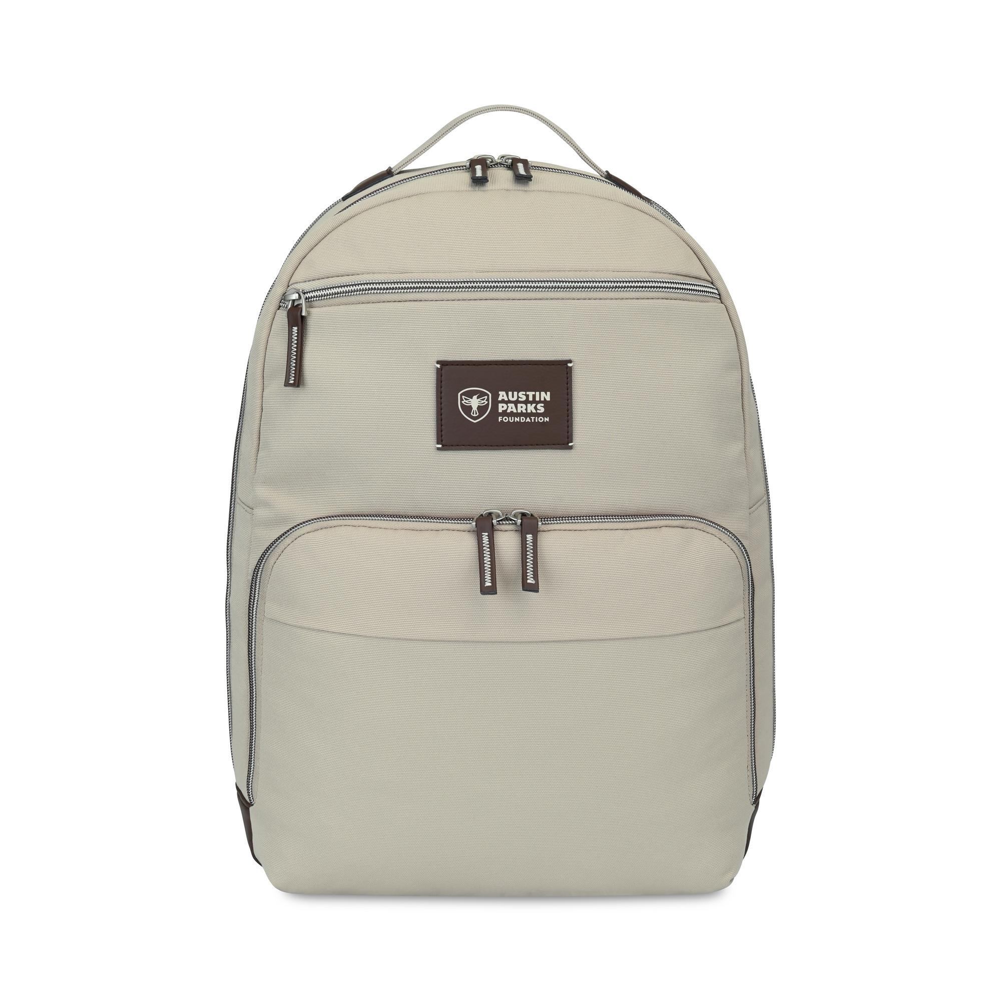 Picture of Heritage Supply Co. Legacy Recycled rPET Laptop Backpack - Trench Coat