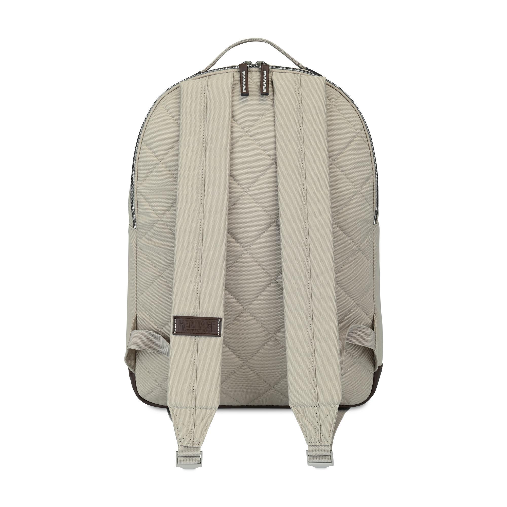 Picture of Heritage Supply Co. Legacy Recycled rPET Laptop Backpack - Trench Coat