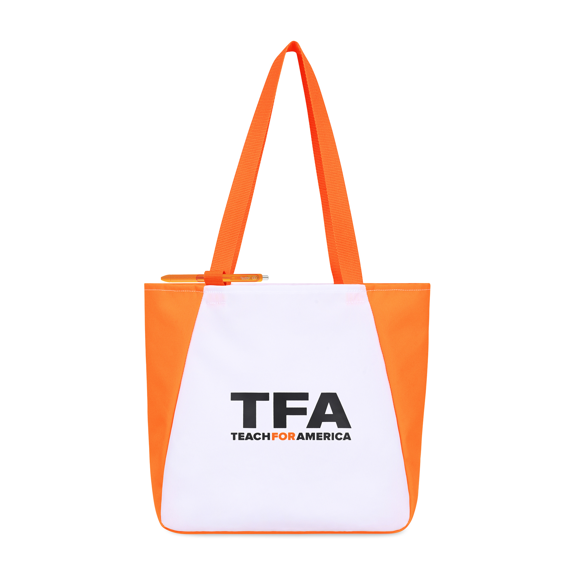 Picture of Arlo Recycled rPET Tote - Orange