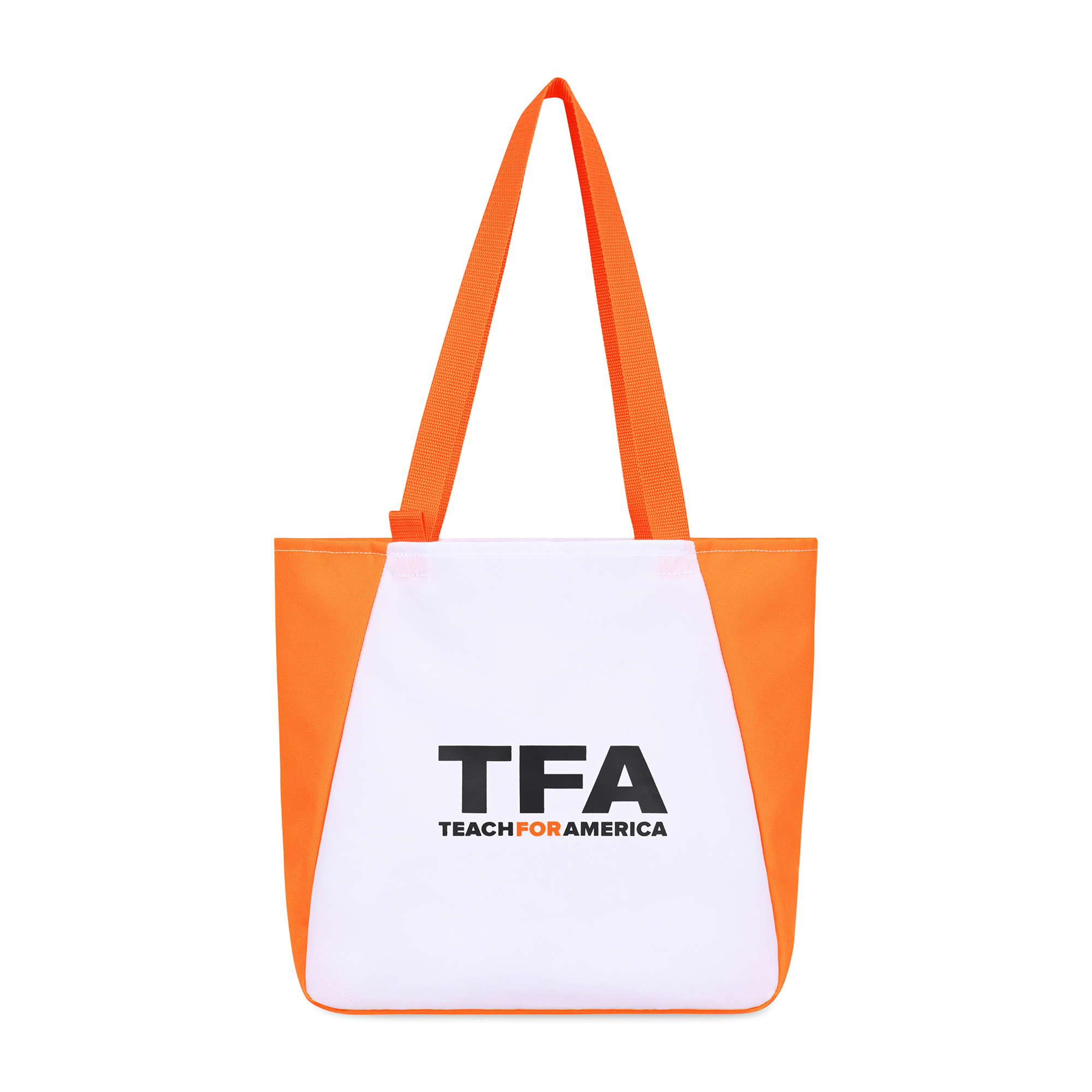 Picture of Arlo Recycled rPET Tote - Orange