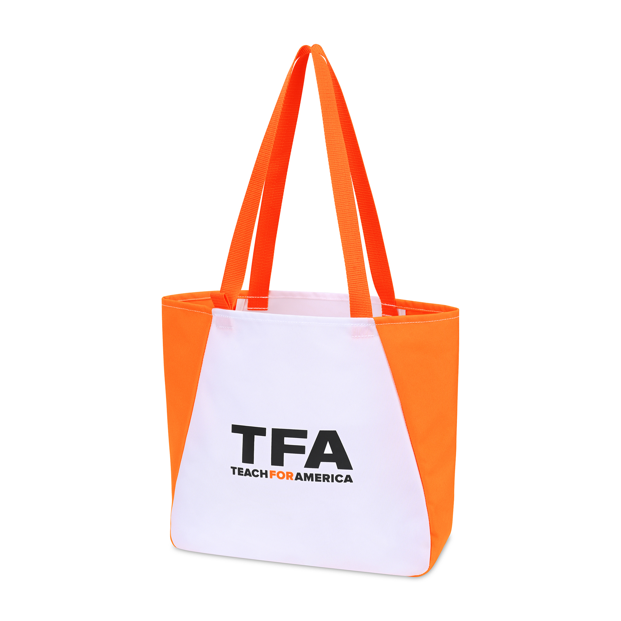 Picture of Arlo Recycled rPET Tote - Orange