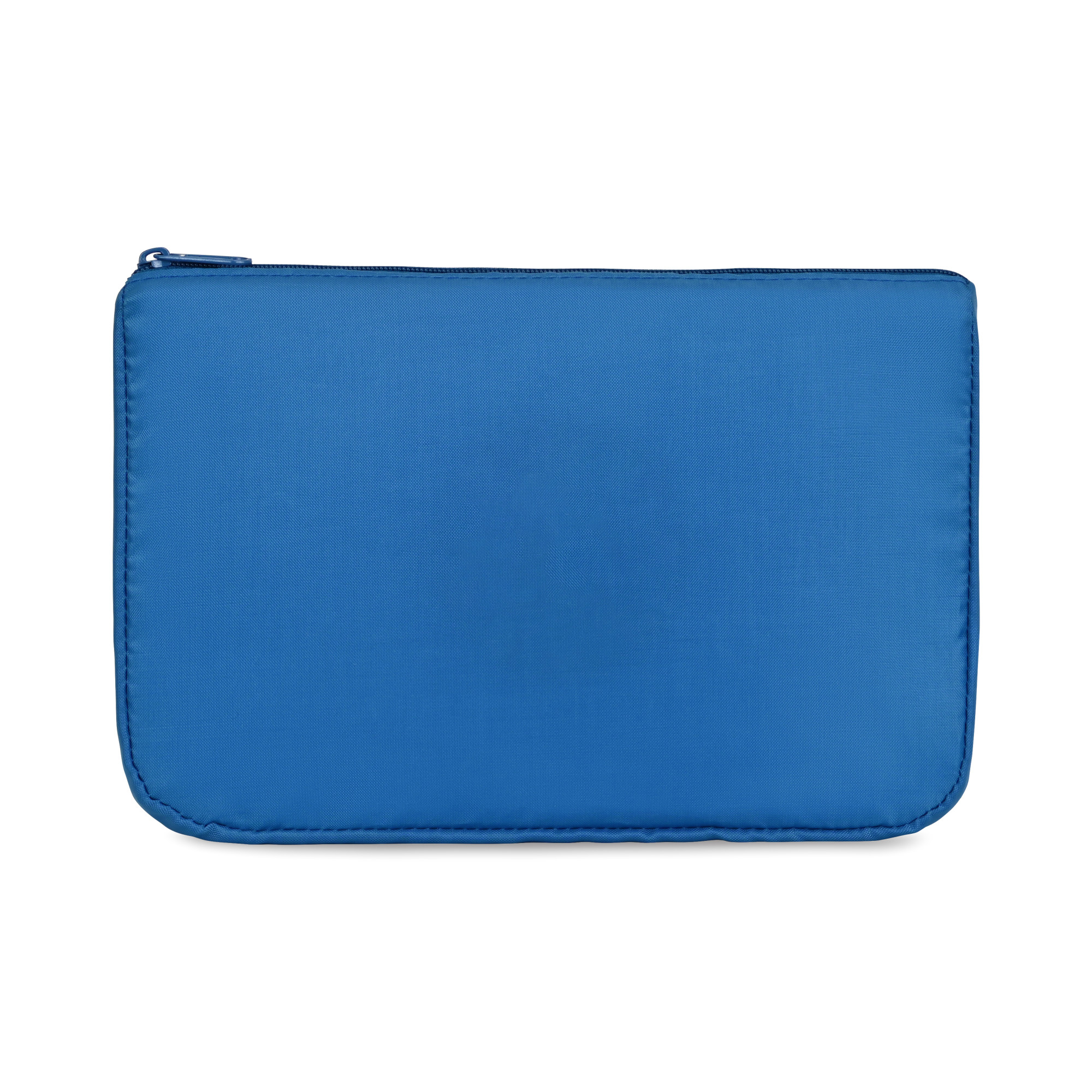 Picture of Arlo Recycled rPET Zippered Pouch - Royal Blue