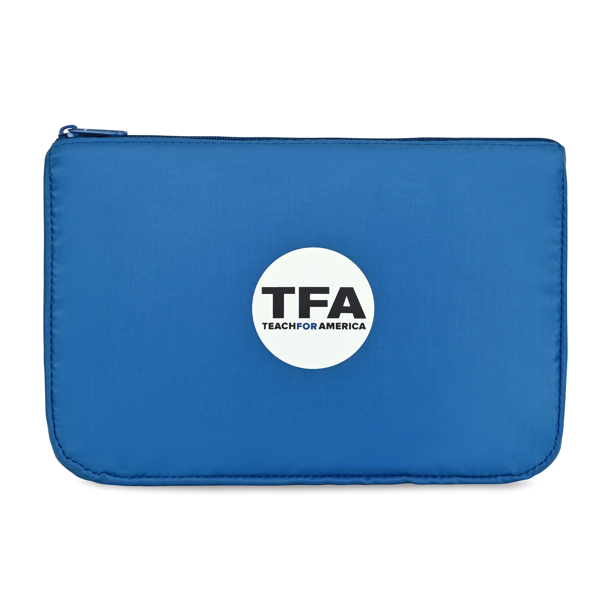 Picture of Arlo Recycled rPET Zippered Pouch - Royal Blue