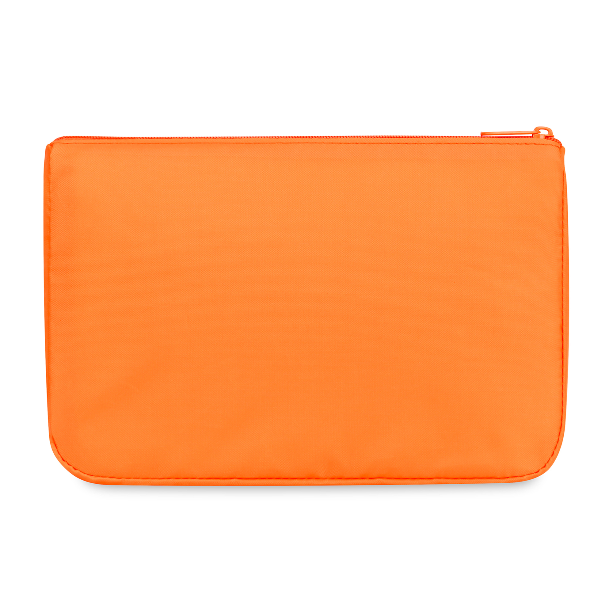 Picture of Arlo Recycled rPET Zippered Pouch - Orange