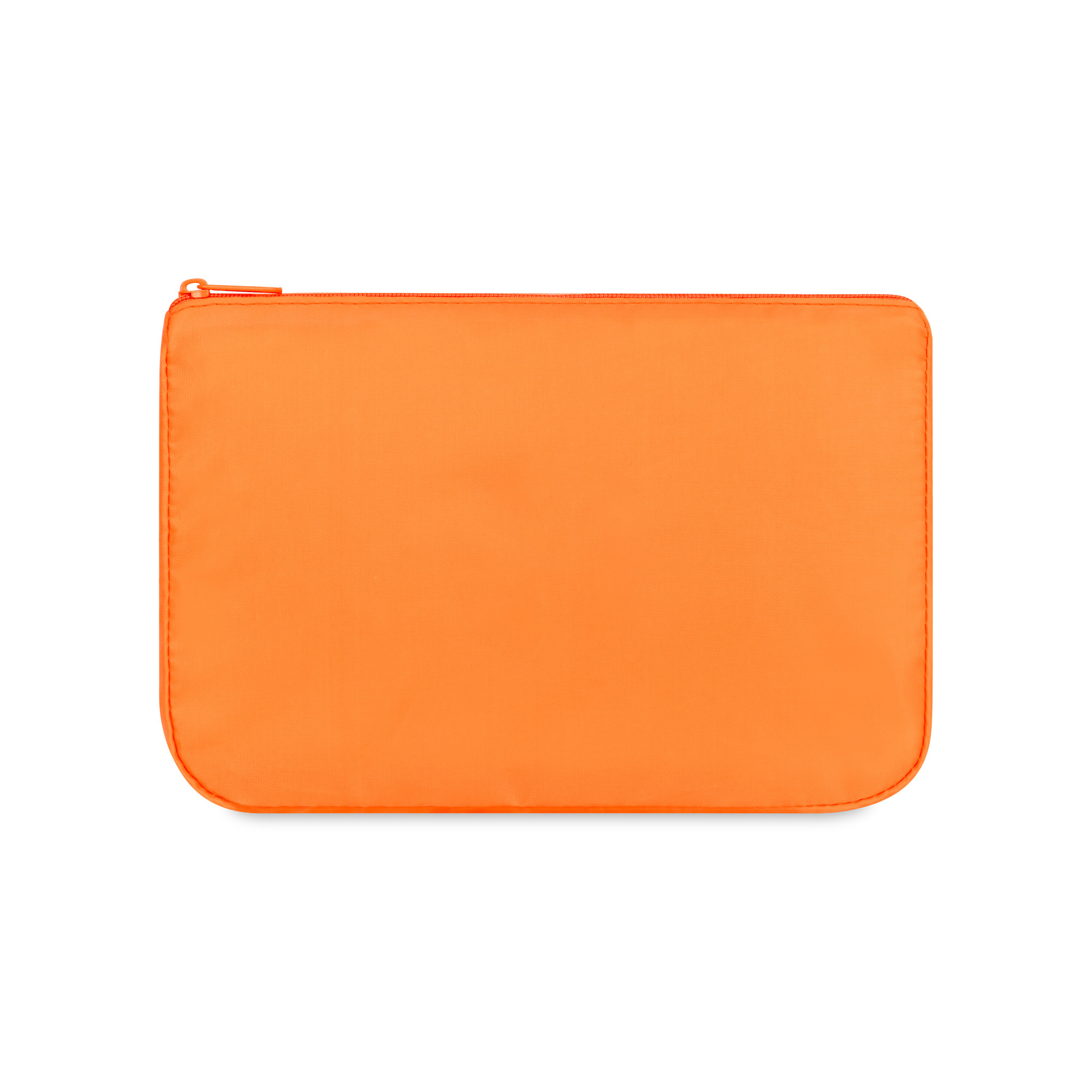 Picture of Arlo Recycled rPET Zippered Pouch - Orange