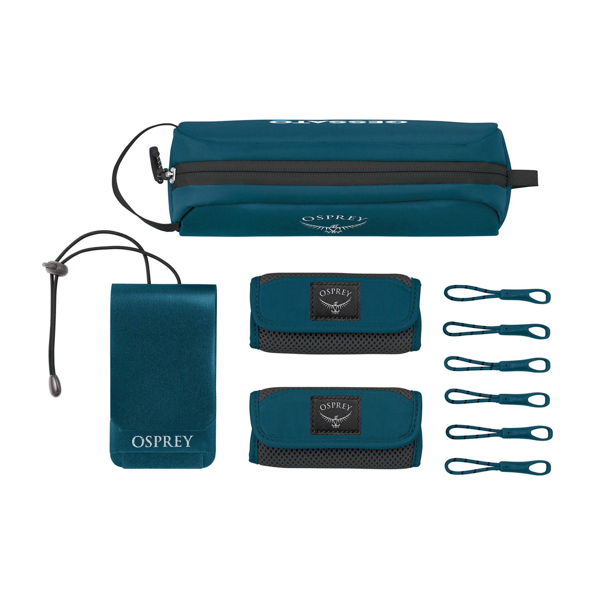 Picture of Osprey Luggage Customization Kit - Night Jungle Blue