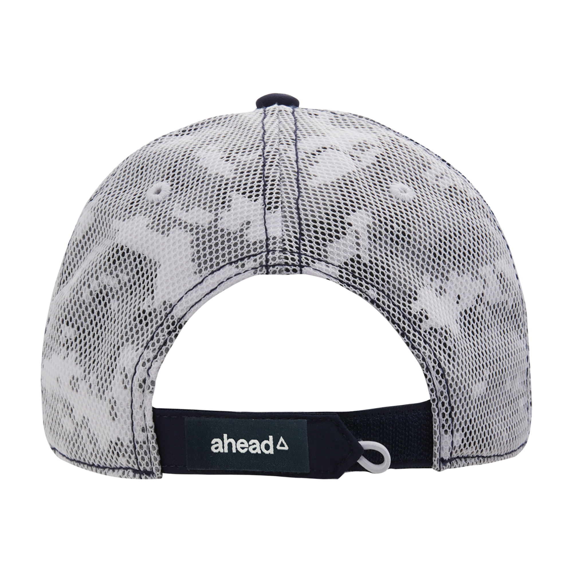 Picture of Ahead Taylor Cap - Navy-Camo