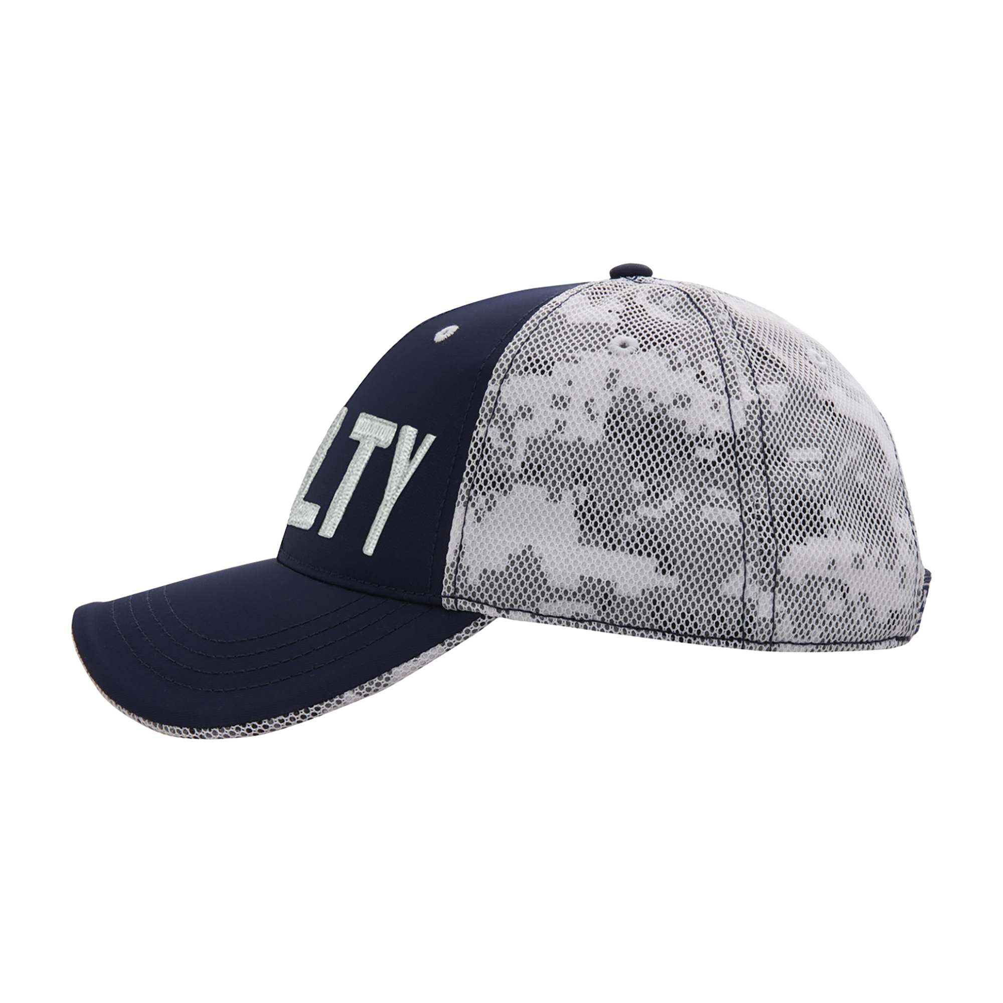 Picture of Ahead Taylor Cap - Navy-Camo