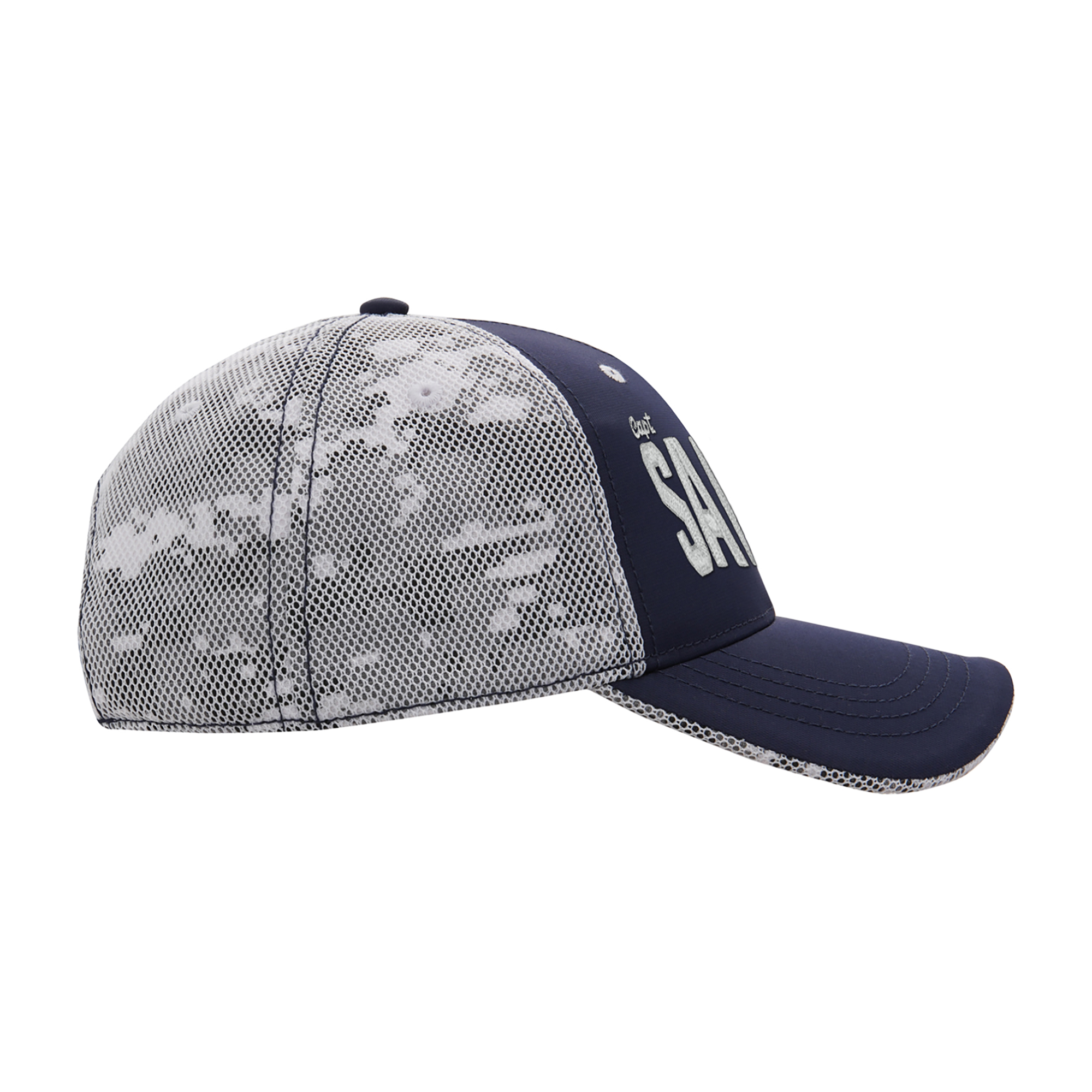 Picture of Ahead Taylor Cap - Navy-Camo