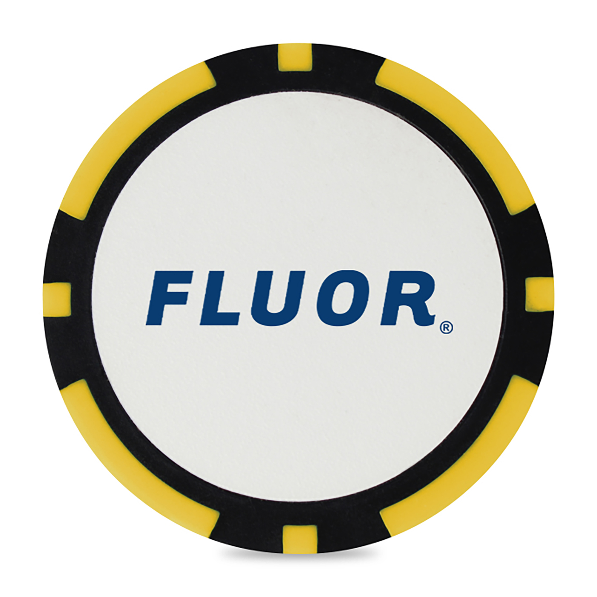 Picture of Ahead 2-Sided Poker Chip - Bruins Gold-Black