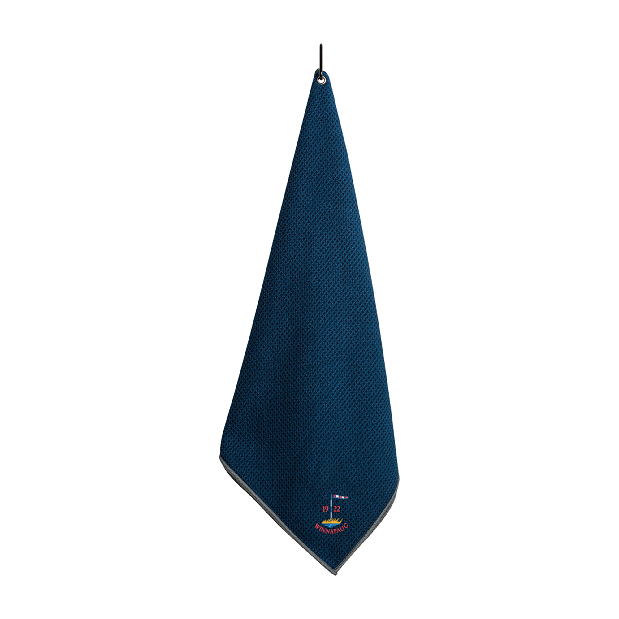 Picture of Ahead Microfiber Golf Towel - Navy-Grey